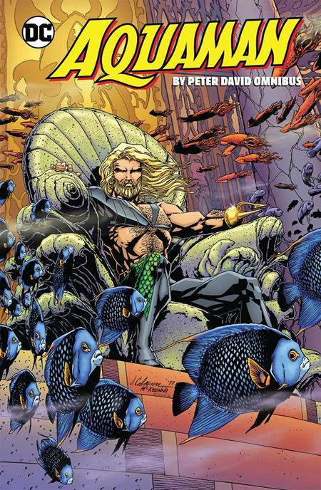 AQUAMAN BY PETER DAVID OMNIBUS HC (Backorder, Allow 3-4 Weeks) - Comicbookeroo