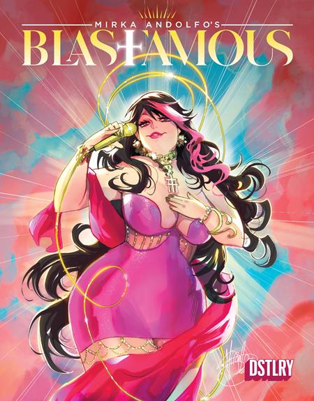BLASFAMOUS HC (MR) (Backorder, Allow 4-5 Weeks) - Comicbookeroo
