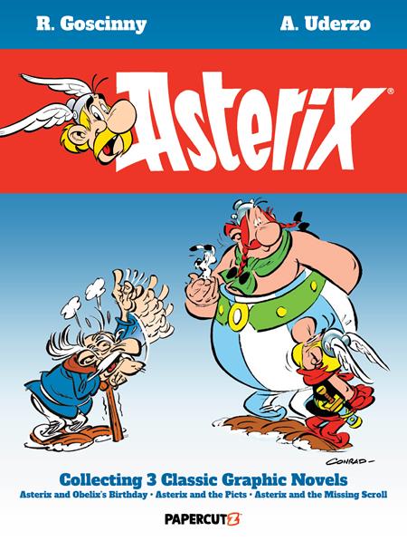 ASTERIX OMNIBUS HC VOL 12 (Backorder, Allow 4-5 Weeks)