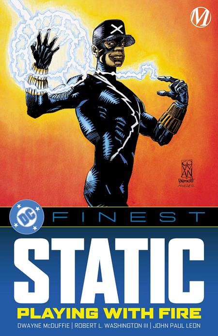 DC FINEST STATIC PLAYING WITH FIRE TP (Backorder, Allow 4-5 Weeks)
