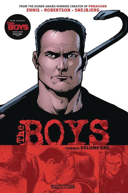 BOYS OMNIBUS TP VOL 01 (Backorder, Allow 4-5 Weeks)