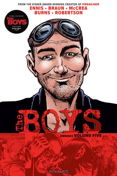 BOYS OMNIBUS TP VOL 05 (Backorder, Allow 4-5 Weeks)