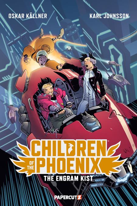 CHILDREN OF THE PHOENIX TP VOL 04 THE ENGRAM KIST (Backorder, Allow 4-5 Weeks)