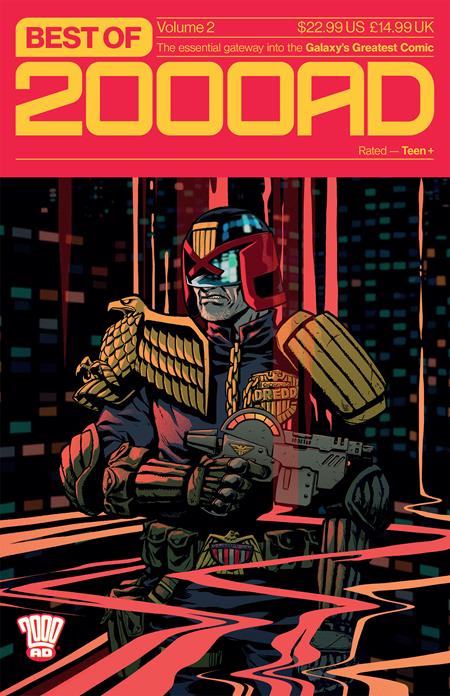 BEST OF 2000 AD TP VOLUME 02 (OF 6) ESSENTIAL GATEWAY TO THE GALAXYS GREATEST COMIC (Backorder, Allow 4-5 Weeks)
