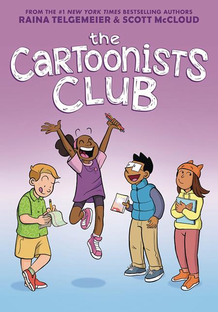 CARTOONISTS CLUB TP (Backorder, Allow 4-5 Weeks)
