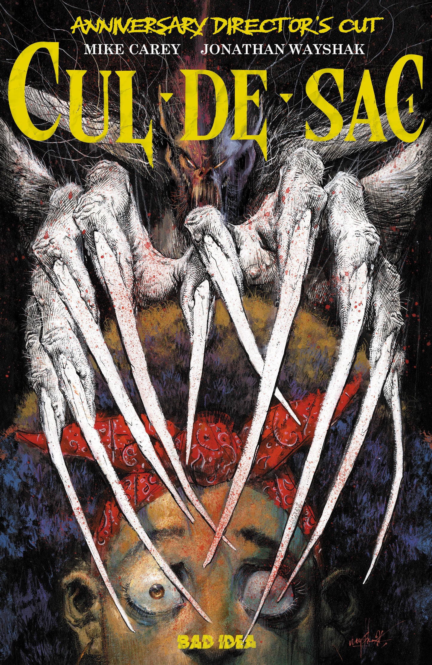 CUL-DE-SAC ANNIVERSARY EDITION #1 (ONE SHOT) CVR A JONATHAN WAYSHAK (12 Aug Release)