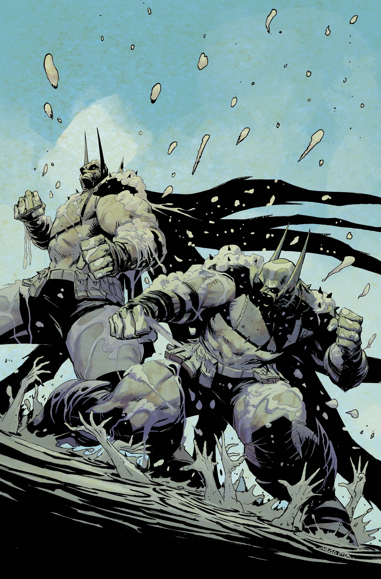ABSOLUTE BATMAN #23 CVR A NICK DRAGOTTA (12 Aug Release)