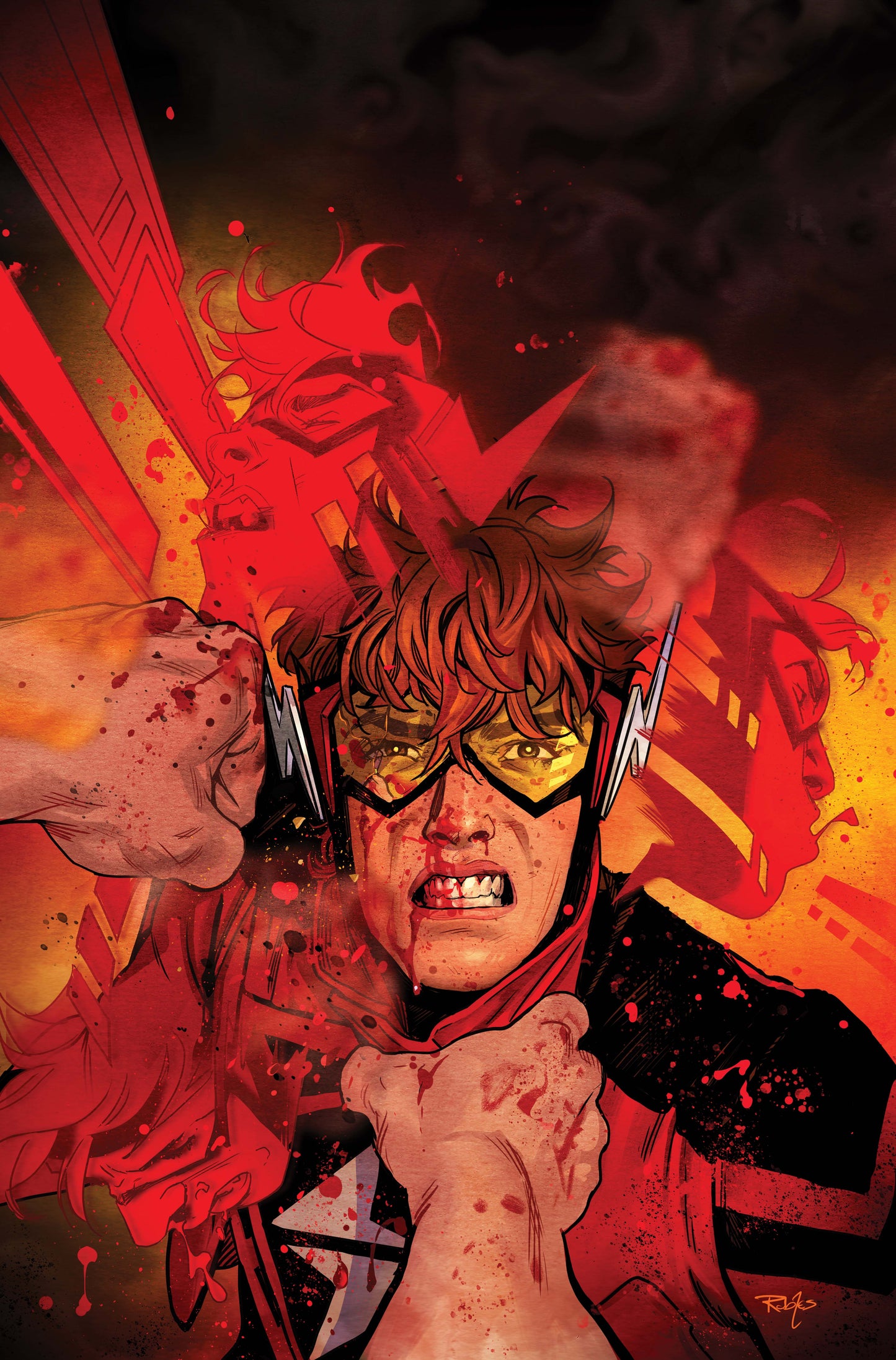 ABSOLUTE FLASH #18 CVR A NICK ROBLES (19 Aug Release)