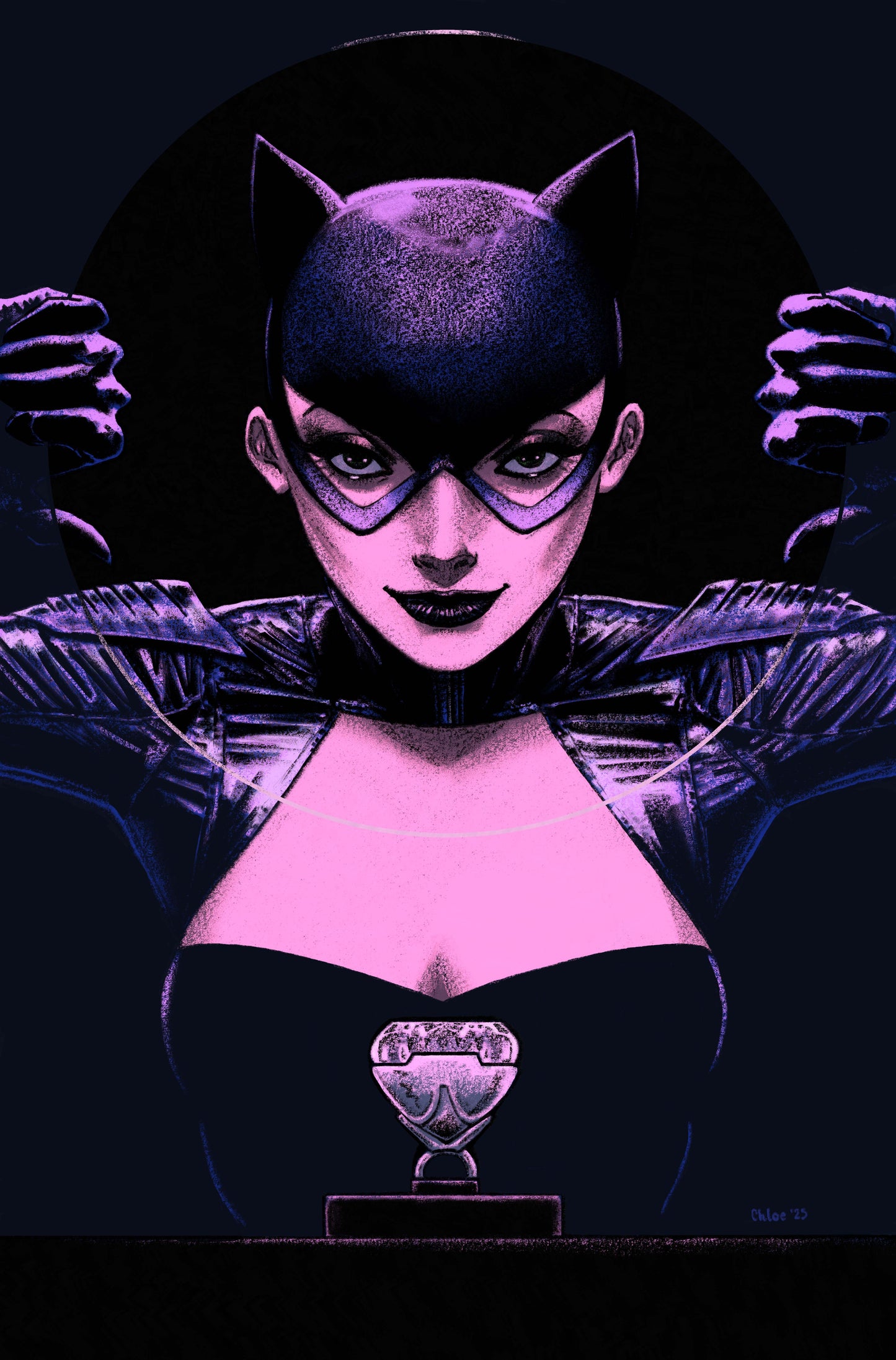 CATWOMAN #90 CVR D CHLOE BRAILSFORD CARD STOCK VAR (19 Aug Release)
