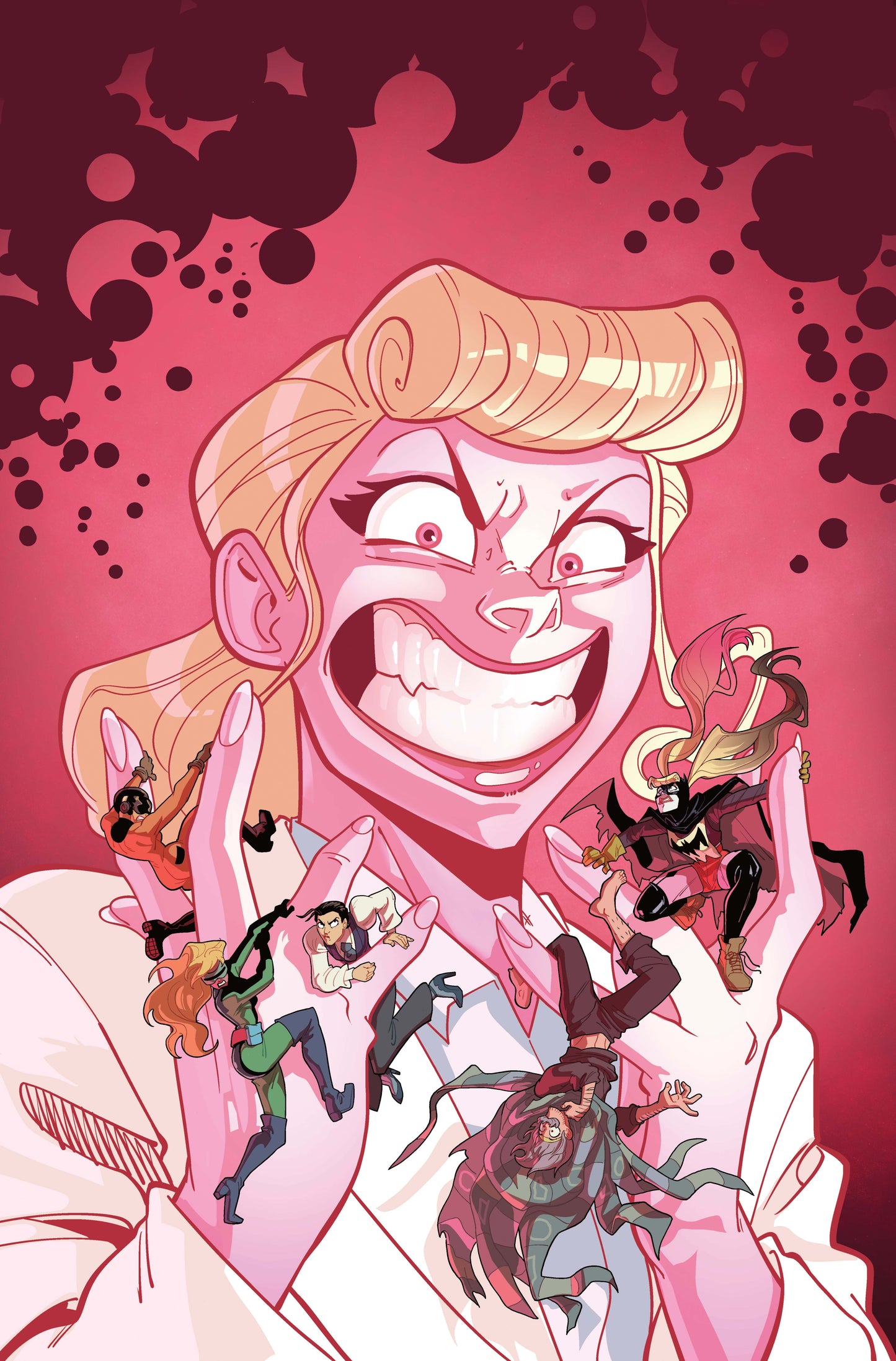 HARLEY QUINN #65 CVR A BRANDT&STEIN (26 Aug Release)