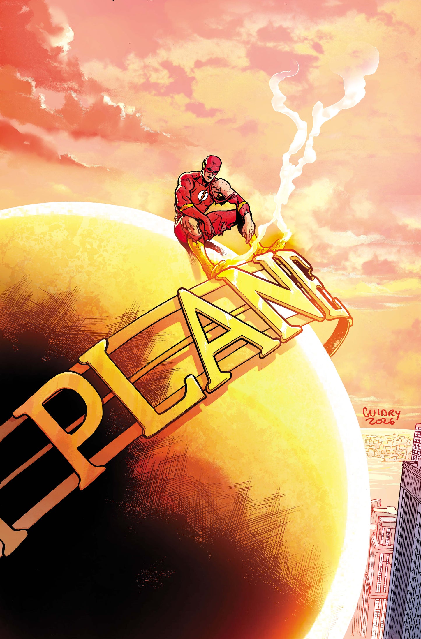 FLASH #36 CVR A GAVIN GUIDRY (26 Aug Release)