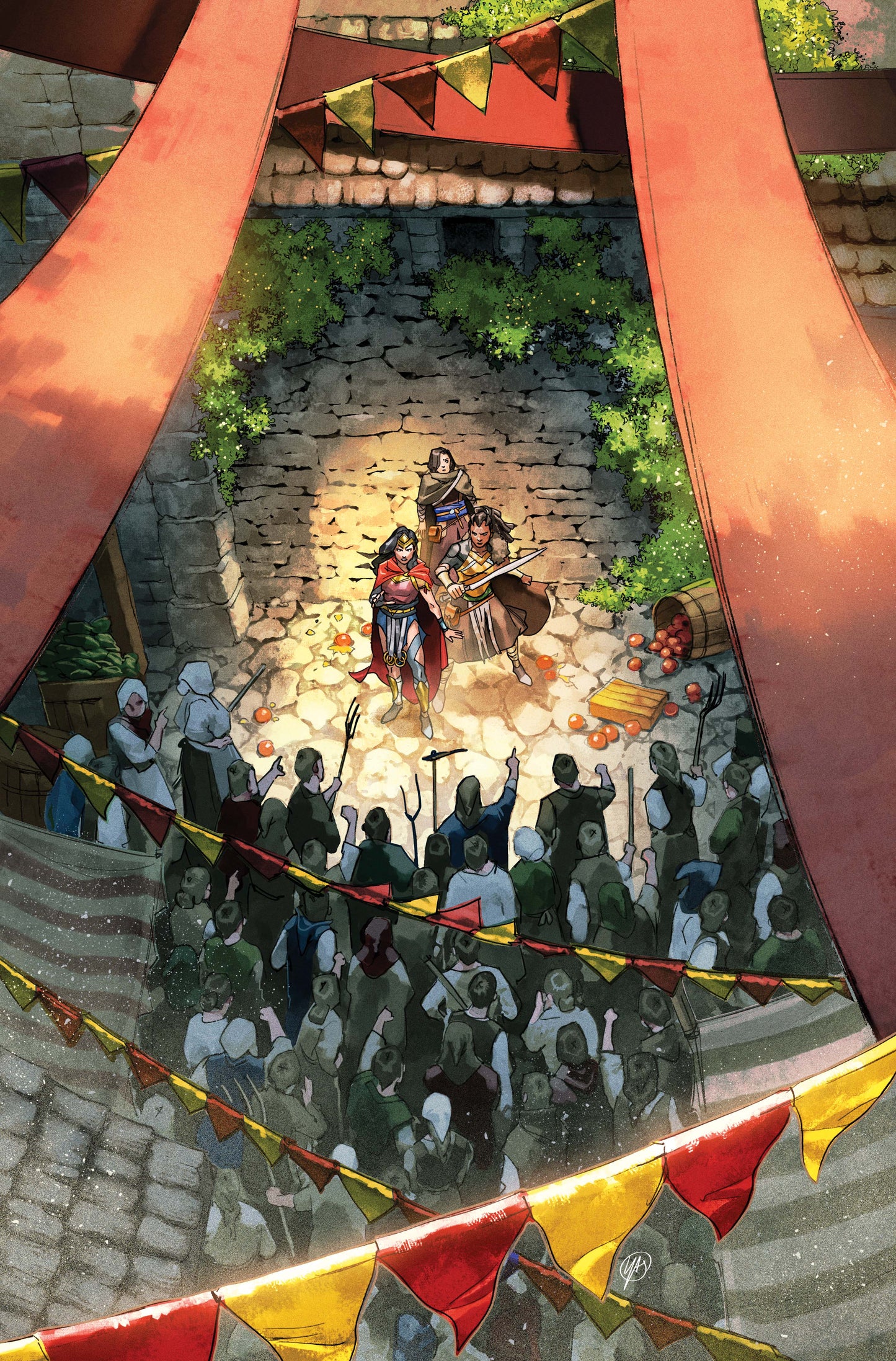 DARK KNIGHTS OF STEEL II #2 (OF 12) CVR A YASMINE PUTRI (19 Aug Release)