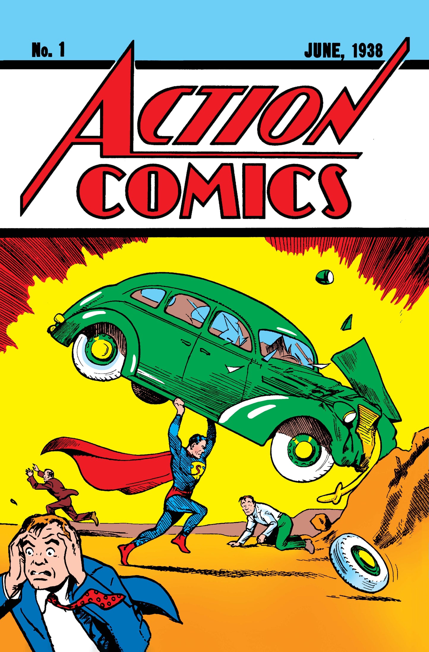ACTION COMICS #1 FACSIMILE EDITION CVR A JOE SHUSTER (2026) (26 Aug Release)
