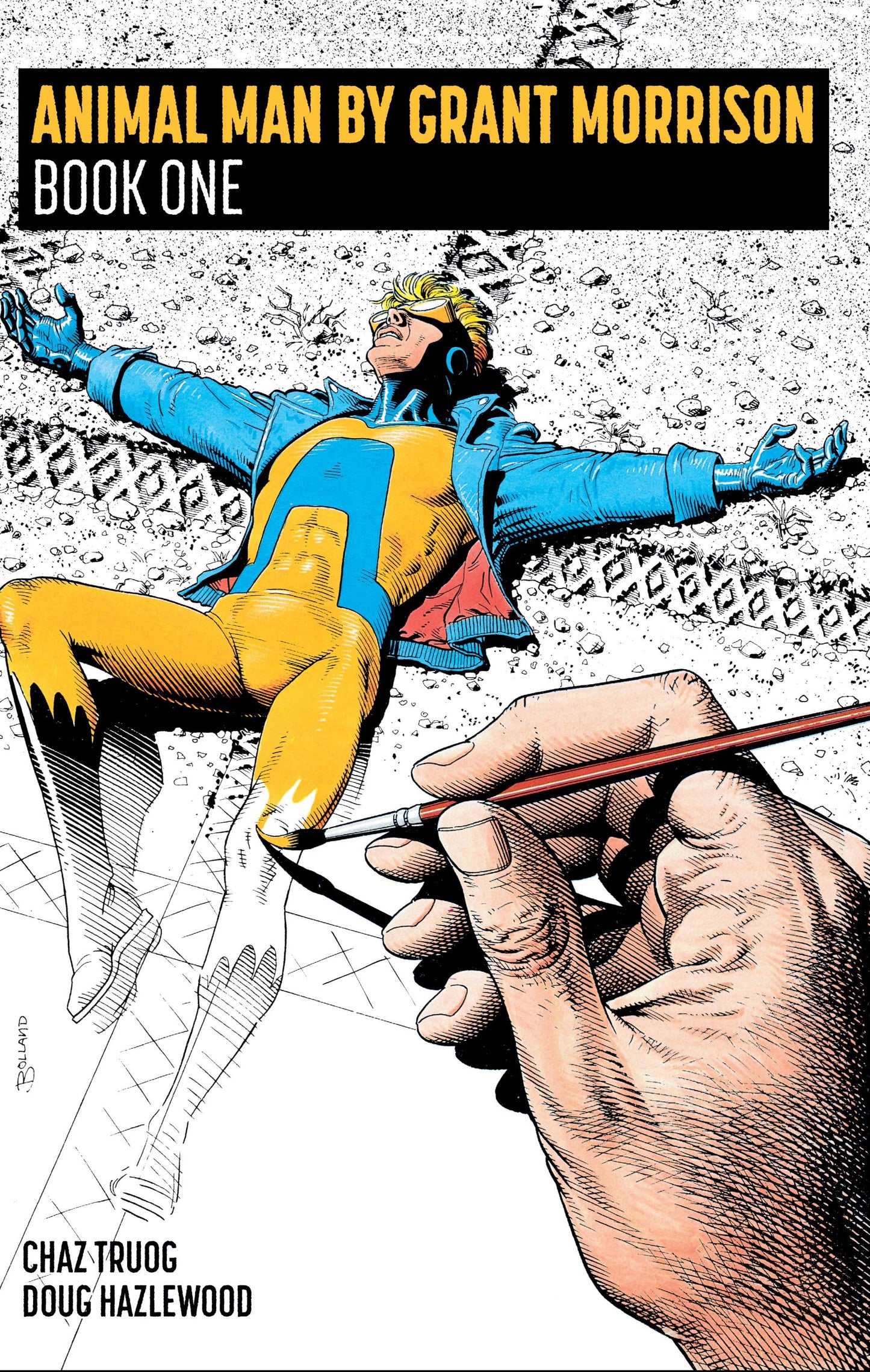 ANIMAL MAN BY GRANT MORRISON TP BOOK 01 (2026 EDITION)(MR) (13 Oct Release)