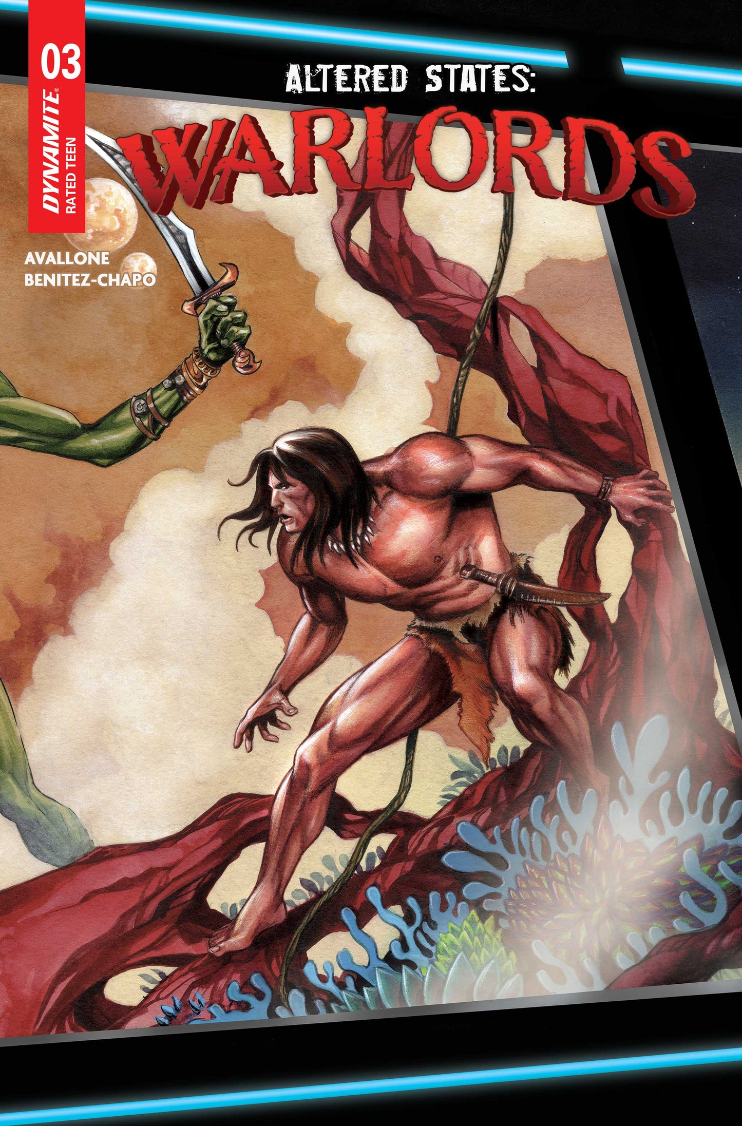 ALTERED STATES WARLORDS #3 CVR B MIKE ROOTH VAR (19 Aug Release)