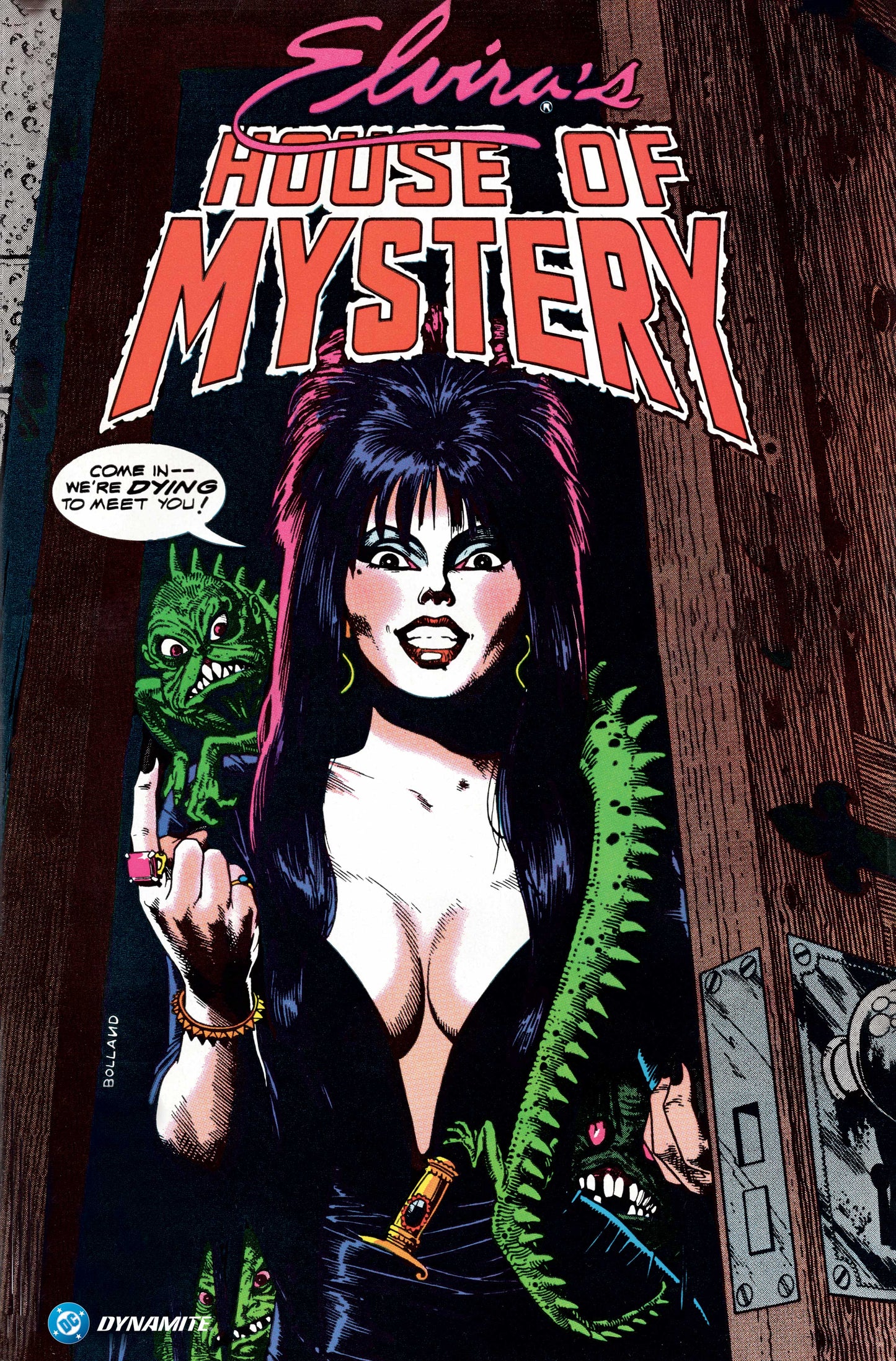ELVIRAS HOUSE OF MYSTERY TP (19 Aug Release)