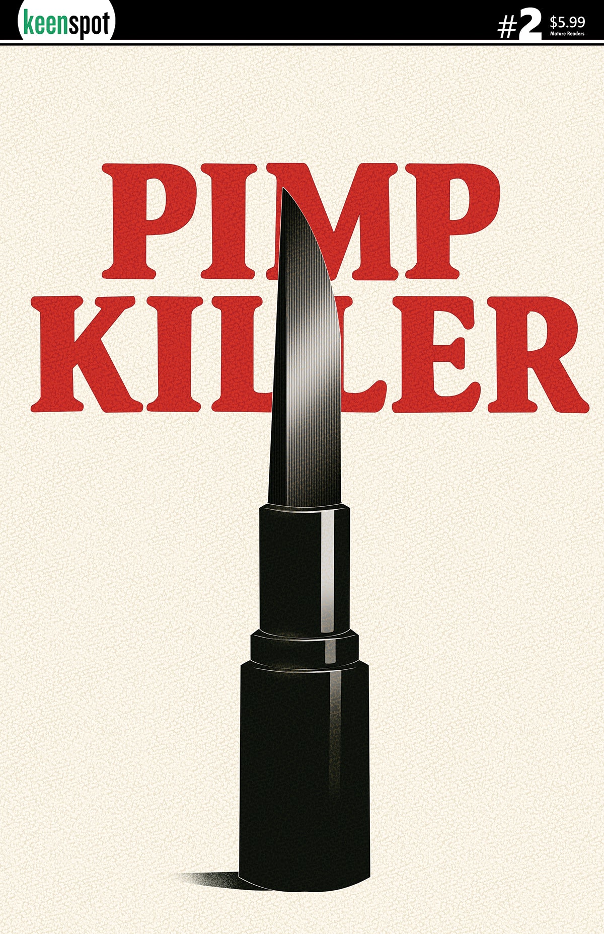 PIMP KILLER #2 (OF 2) CVR B VINTAGE CARTOON LIPSTICK SWITCHBLADE VAR (MR) (19 Aug Release)