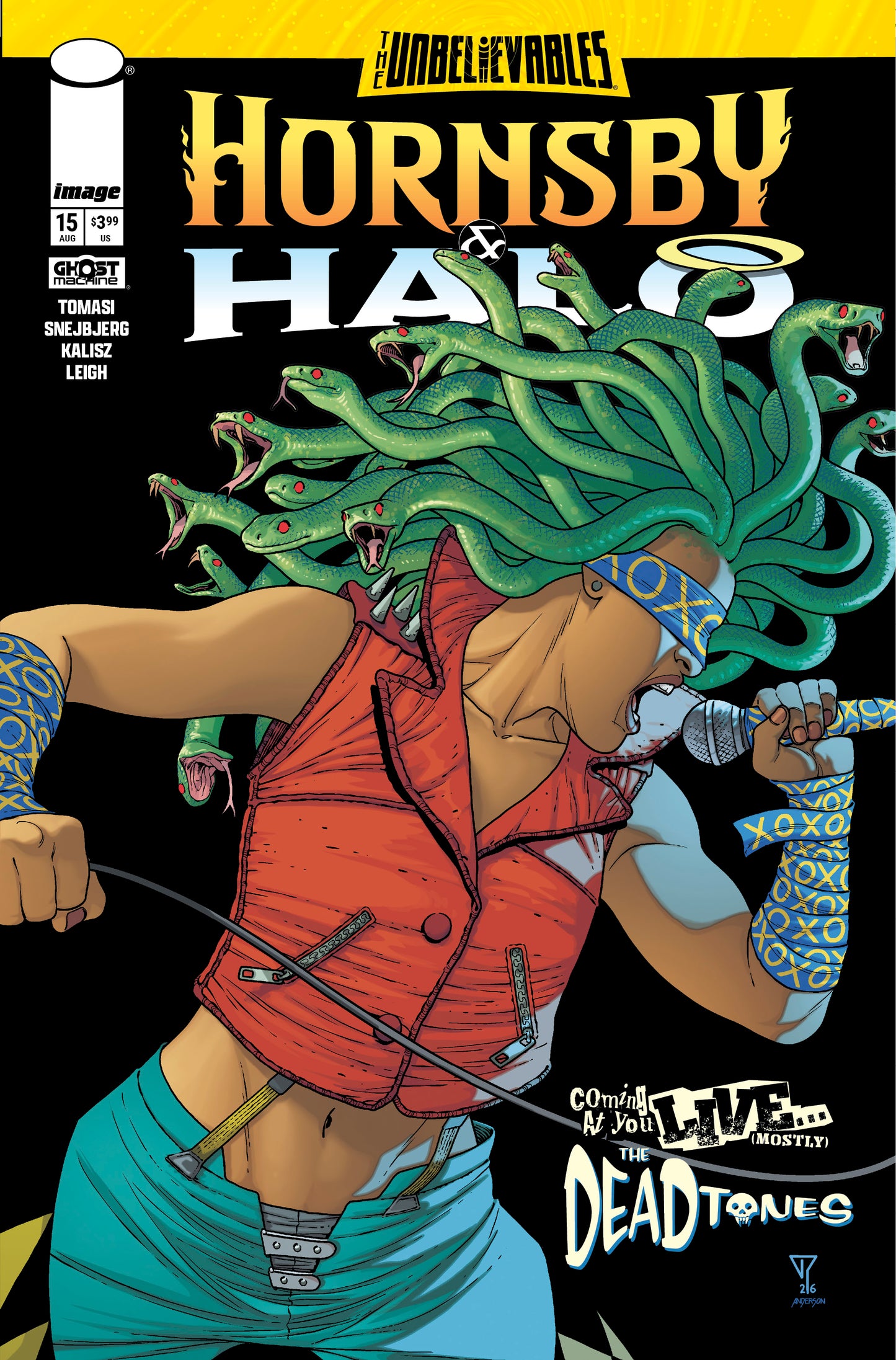 HORNSBY & HALO #15 CVR B FRANCIS PORTELA & BRAD ANDERSON VAR (19 Aug Release)