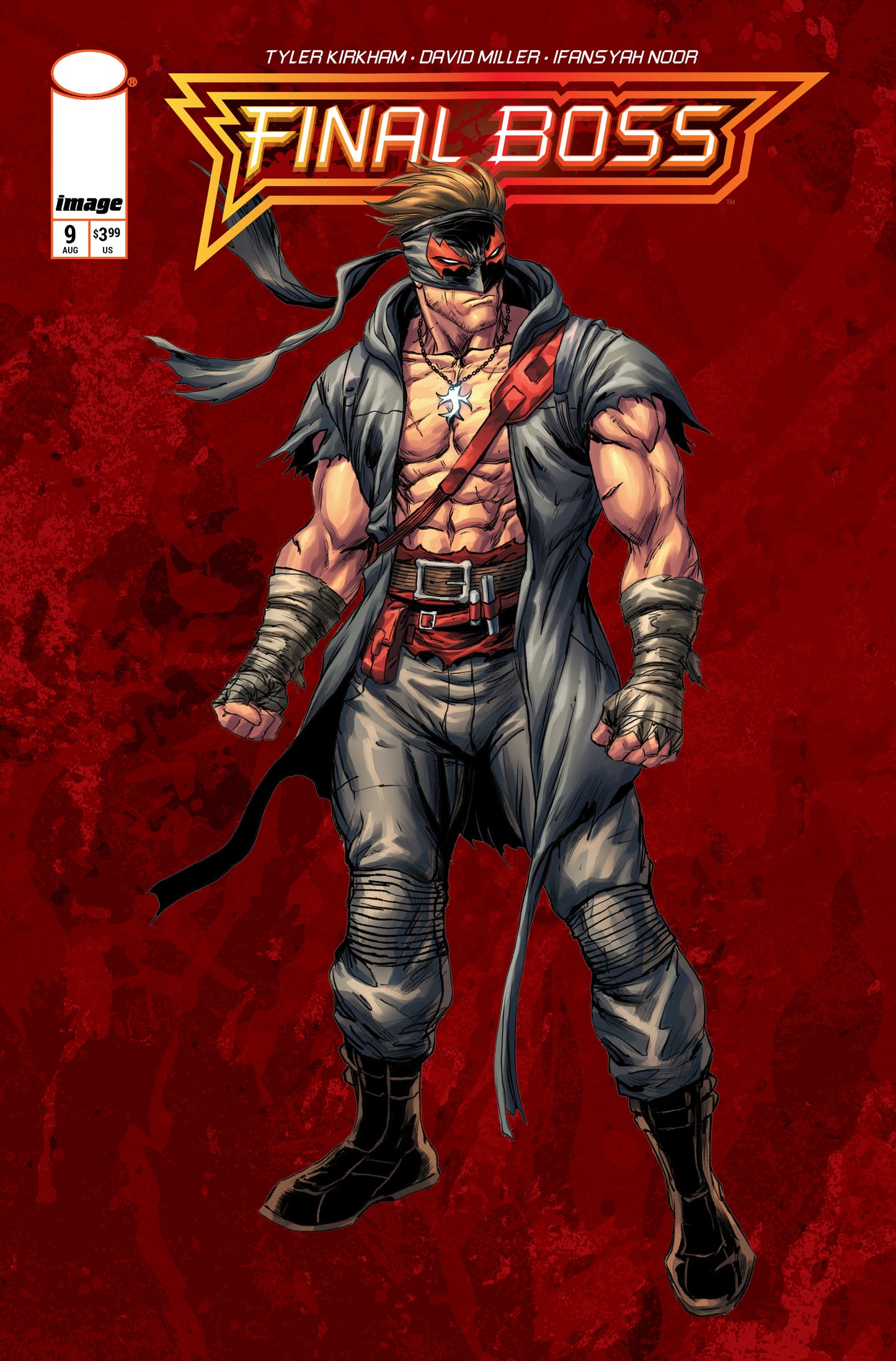 FINAL BOSS #9 CVR C TYLER KIRKHAM VAR (MR) (26 Aug Release)