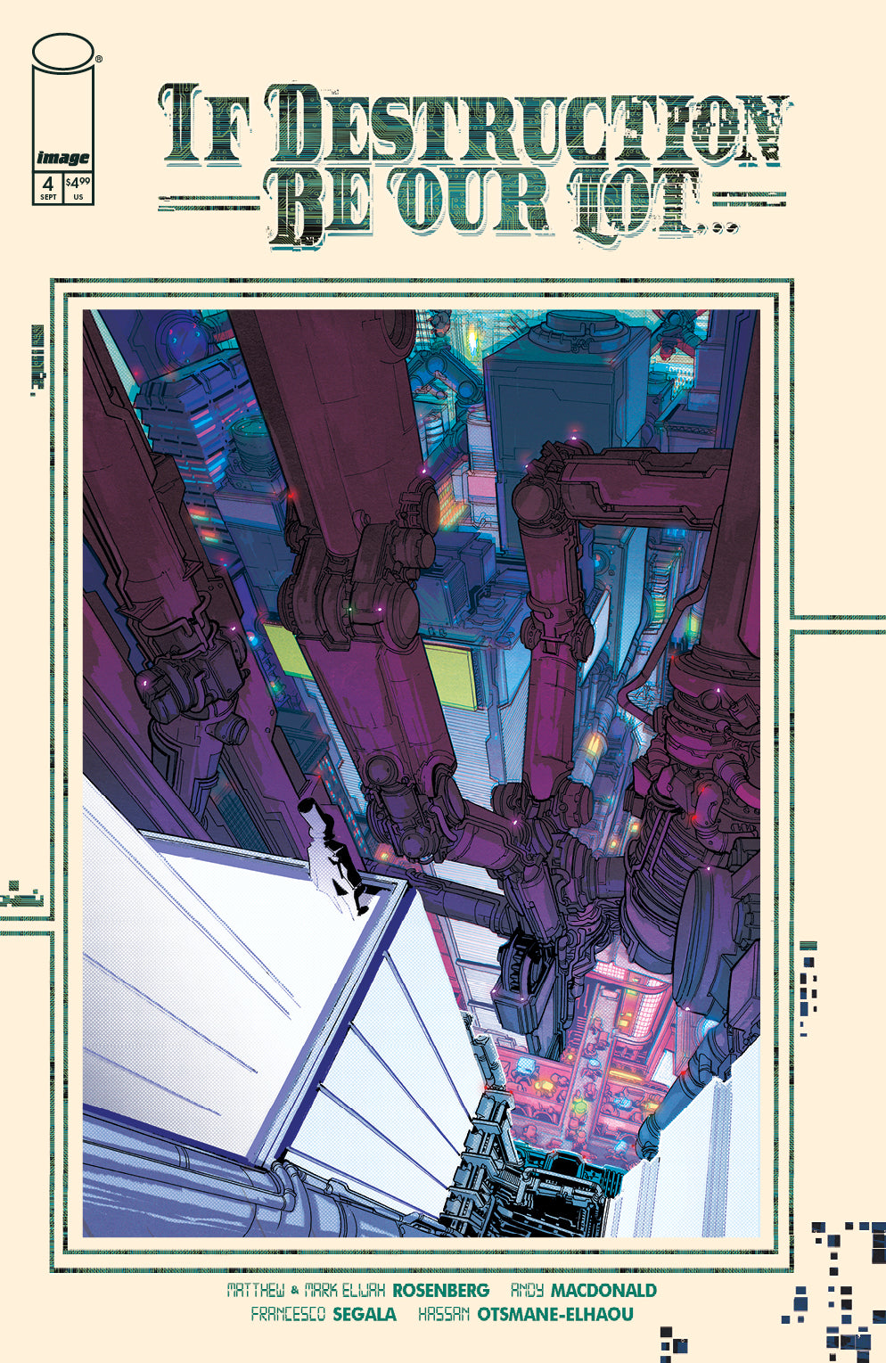 IF DESTRUCTION BE OUR LOT #4 CVR A ANDY MACDONALD & FRANCESCO SEGALA (MR) | IMAGE COMICS | Comicbookeroo
