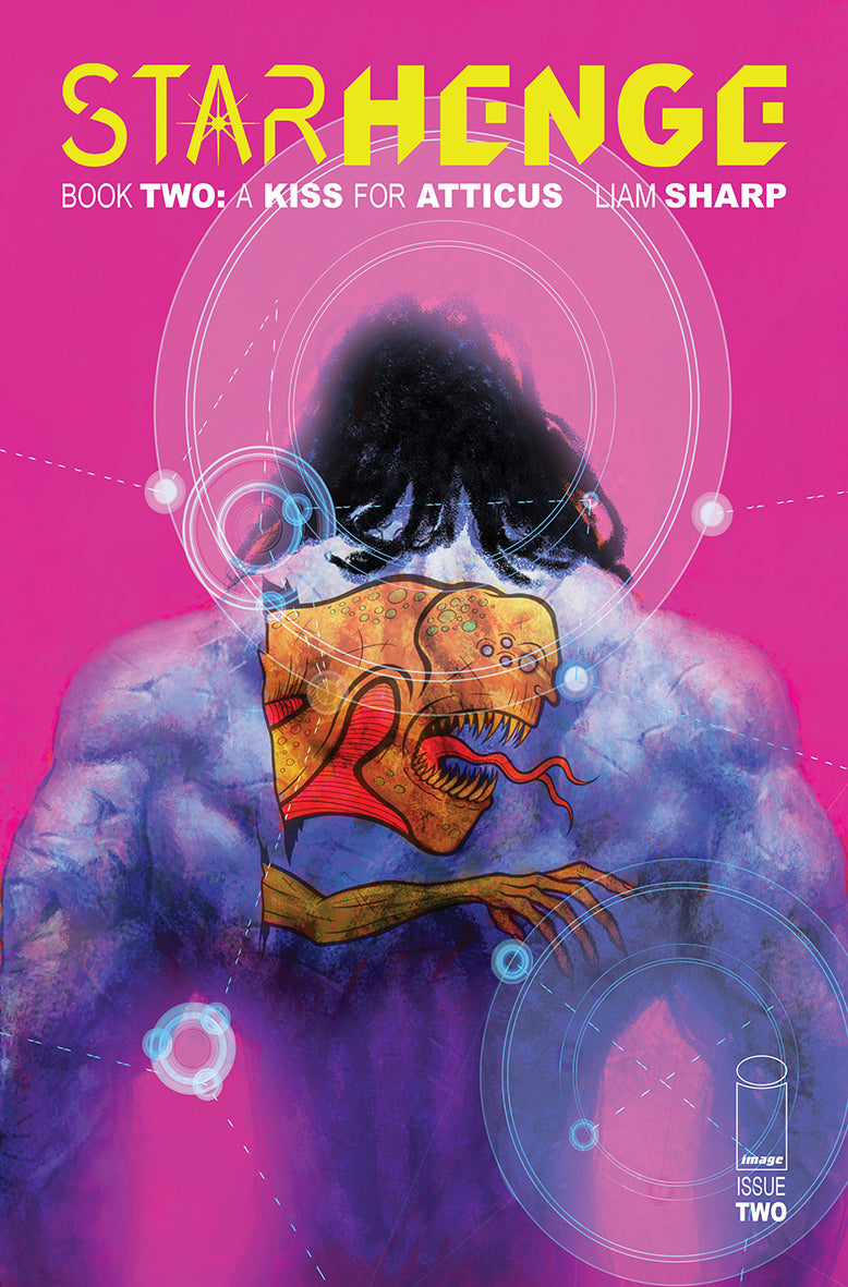 STARHENGE BOOK TWO A KISS FOR ATTICUS #2 (OF 4) CVR B LIAM SHARP & HENRY JOHN VAR (MR) (12 Aug Release)