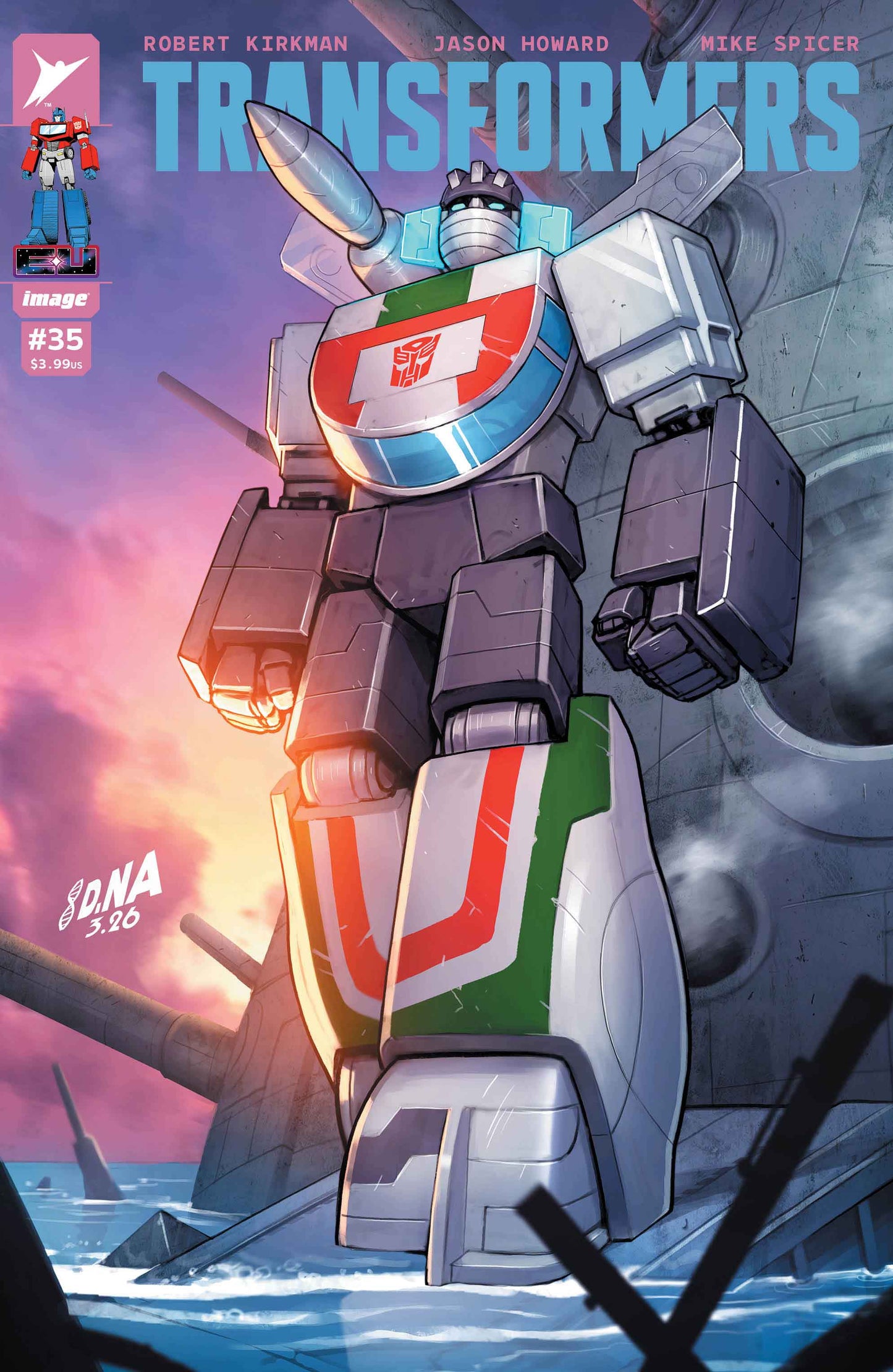 TRANSFORMERS #35 CVR A DAVID NAKAYAMA (12 Aug Release)