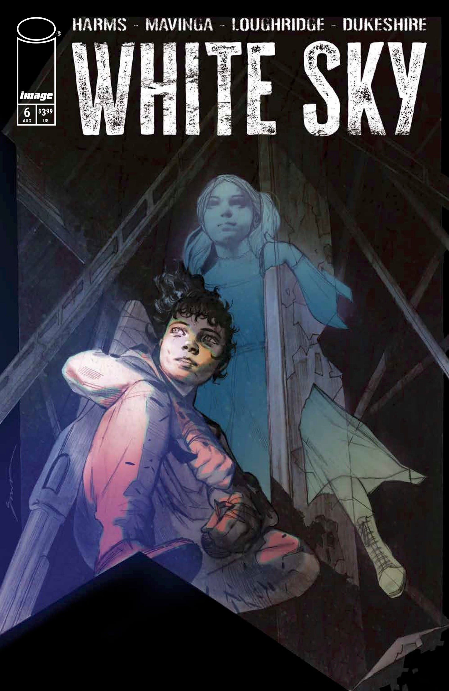 WHITE SKY #6 CVR B ELIZA IVANOVA VAR (MR) (26 Aug Release)
