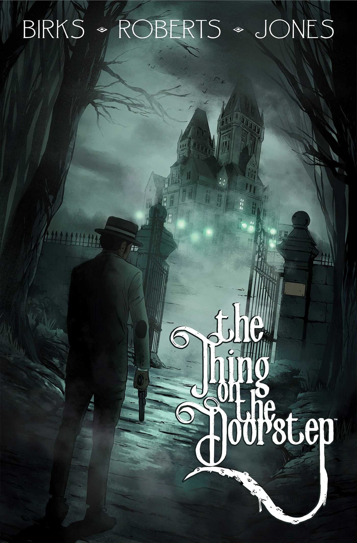 THE THING ON THE DOORSTEP TP | IMAGE COMICS | Comicbookeroo