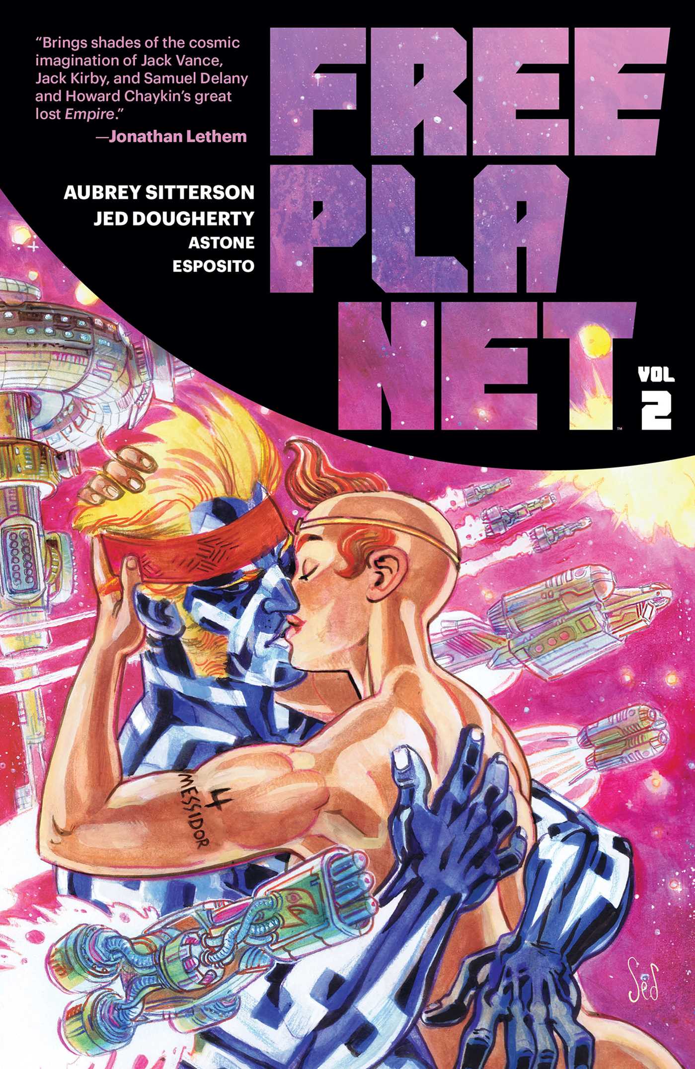 FREE PLANET TP VOL 02 (12 Aug Release)