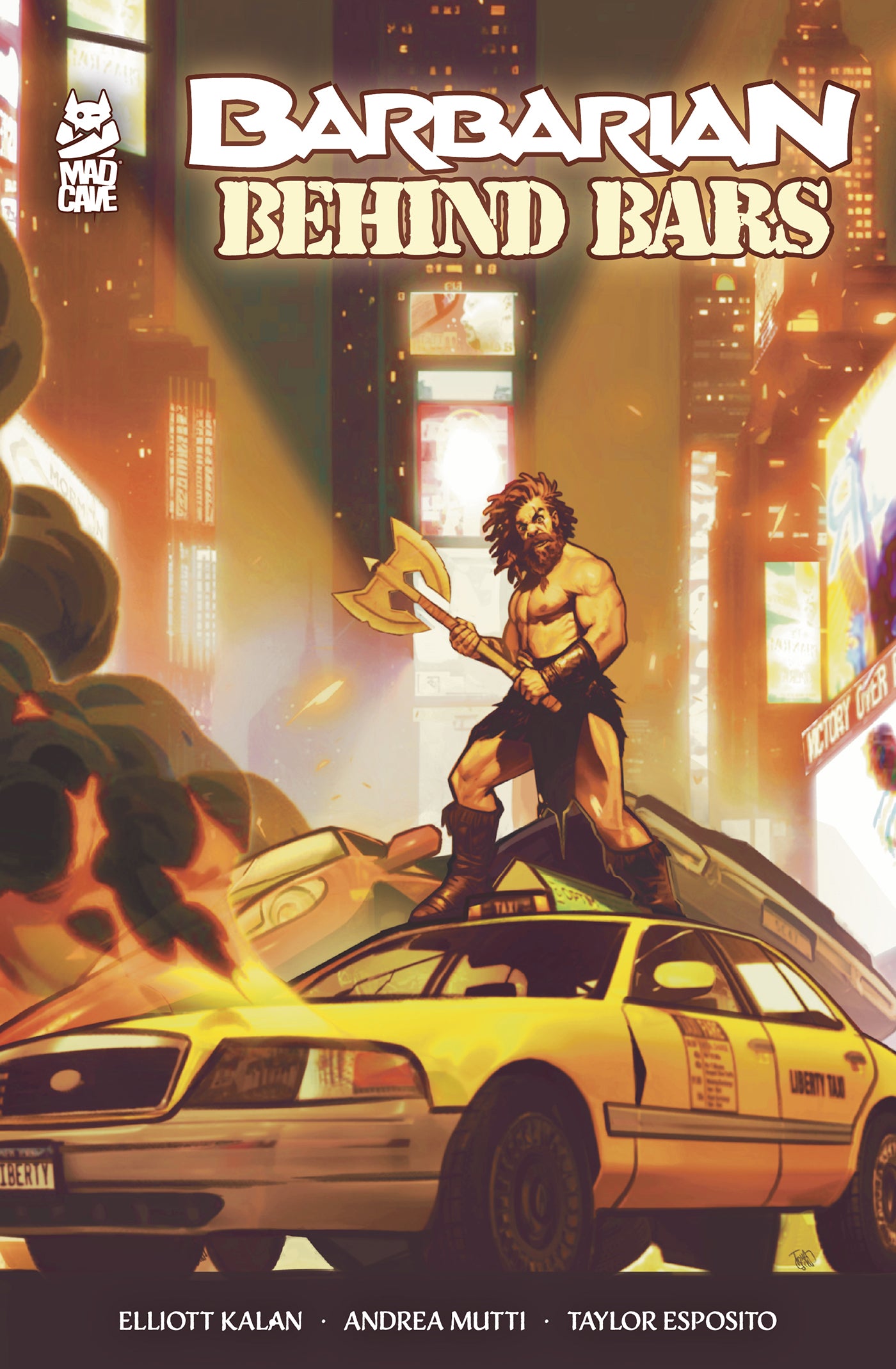 BARBARIAN BEHIND BARS TP (26 Aug Release)