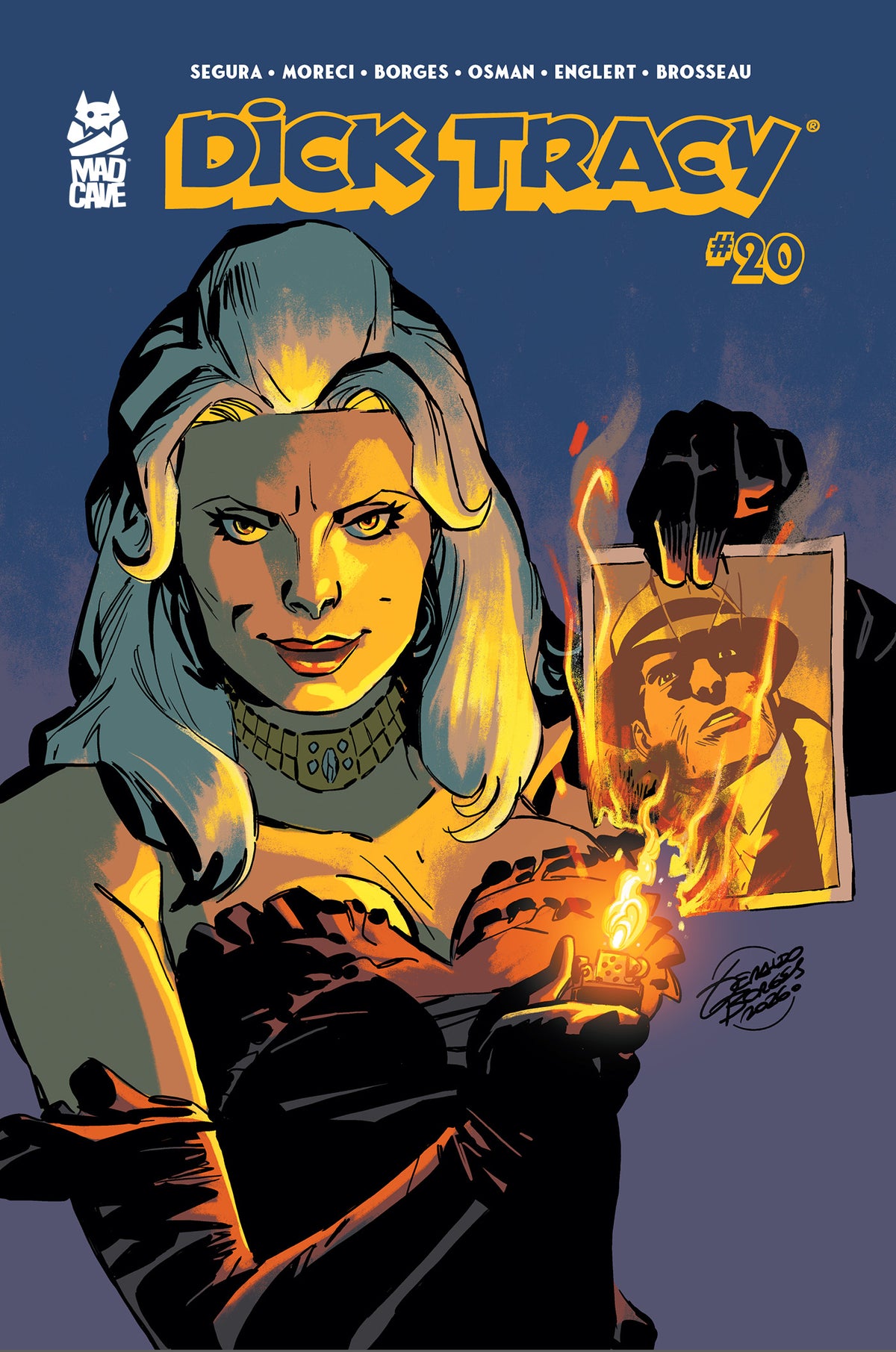 DICK TRACY #20 CVR A GERALDO BORGES | MAD CAVE STUDIOS | Comicbookeroo