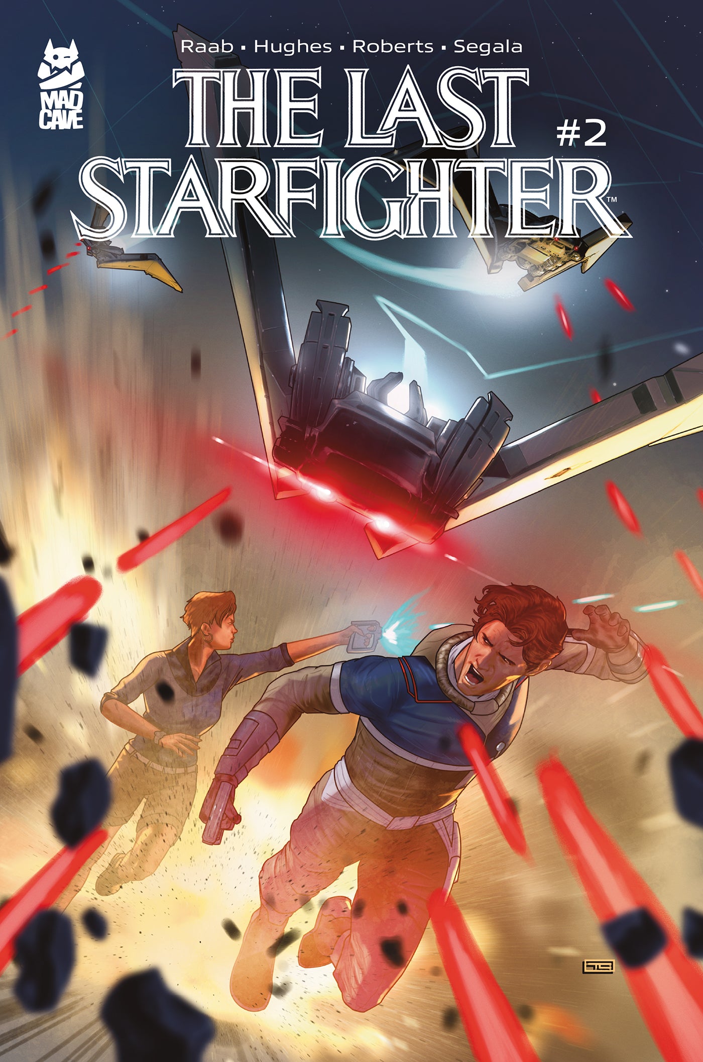 LAST STARFIGHTER #2 CVR A TAURIN CLARKE (19 Aug Release)