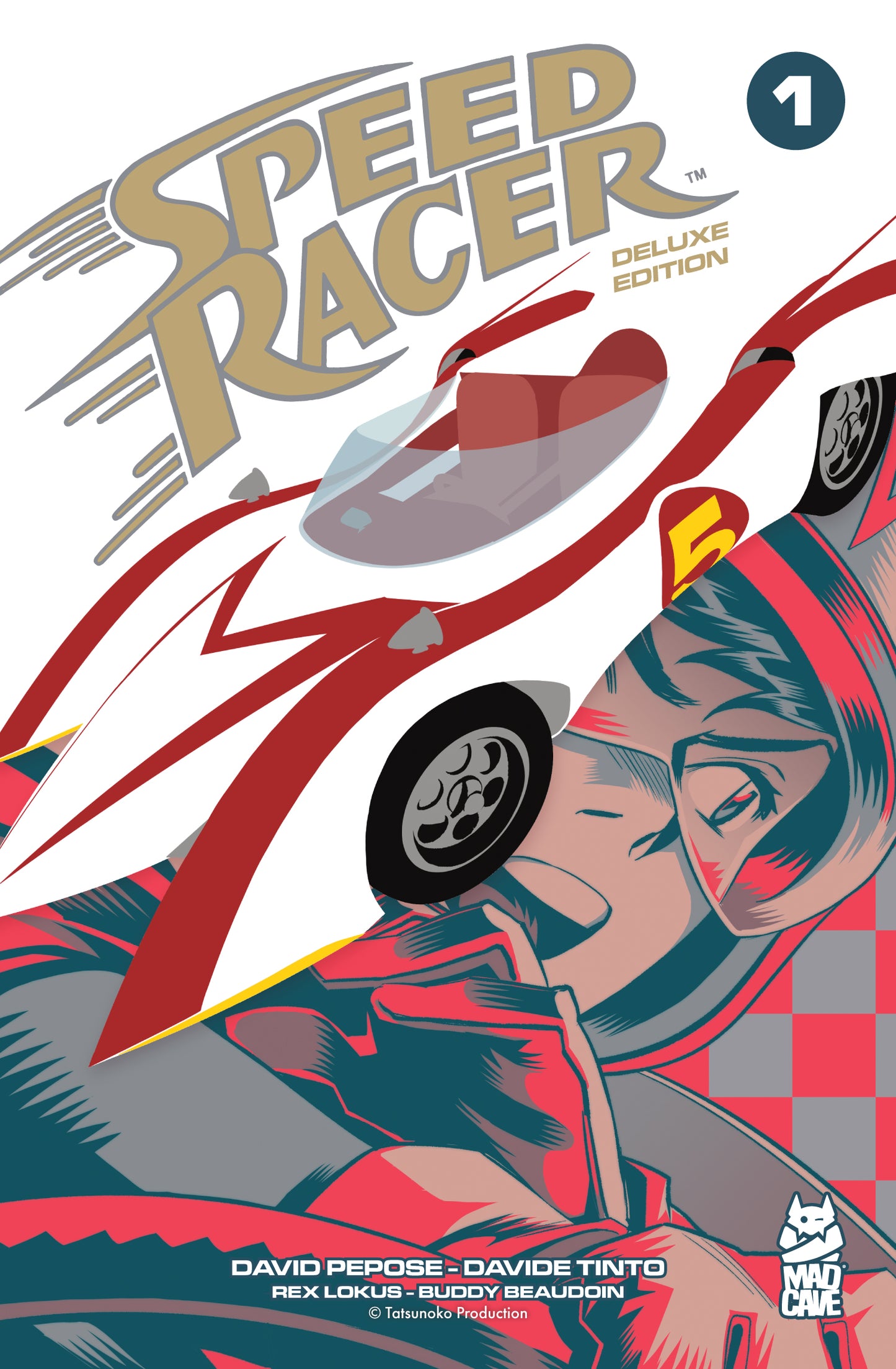 SPEED RACER HC VOL 01 DELUXE EDITION (12 Aug Release)