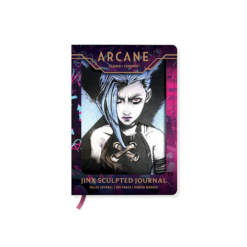 ARCANE SCULPTED JOURNAL JINX HC (12 Aug Release)