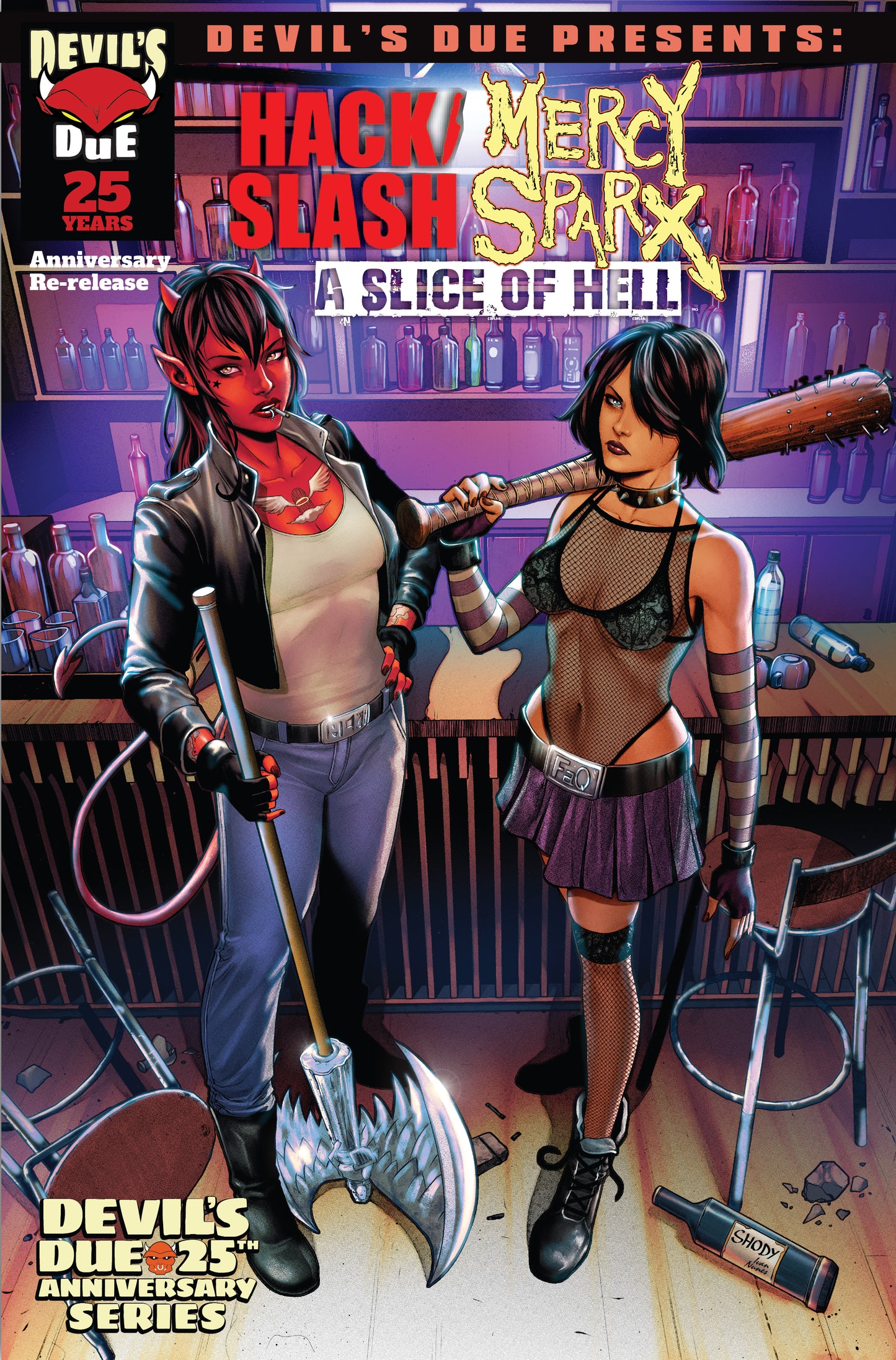DEVILS DUE PRESENTS HACK SLASH MERCY SPARX #1 (ONE SHOT) CVR C RENAN SHODY VAR (MR) (05 Aug Release)