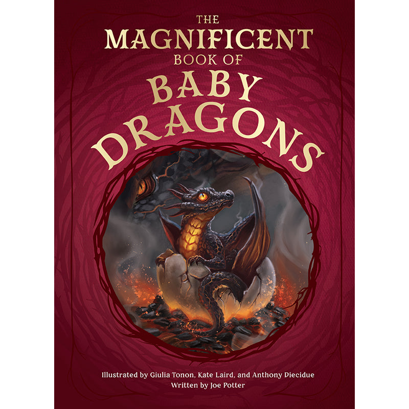 MAGNIFICENT BOOK OF BABY DRAGONS HC (26 Aug Release)