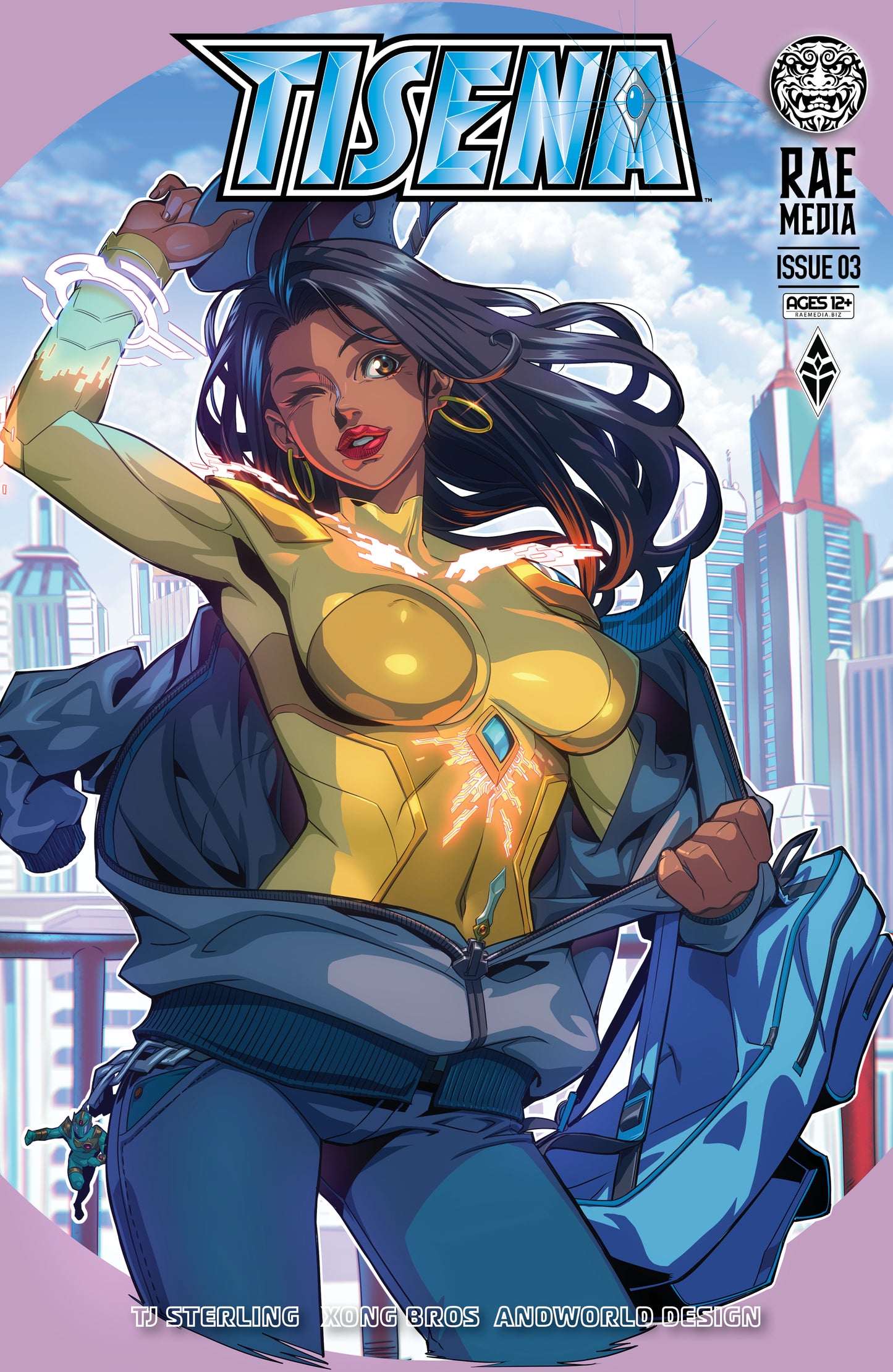 TISENA #3 (OF 6) CVR A XONG BROS (05 Aug Release)