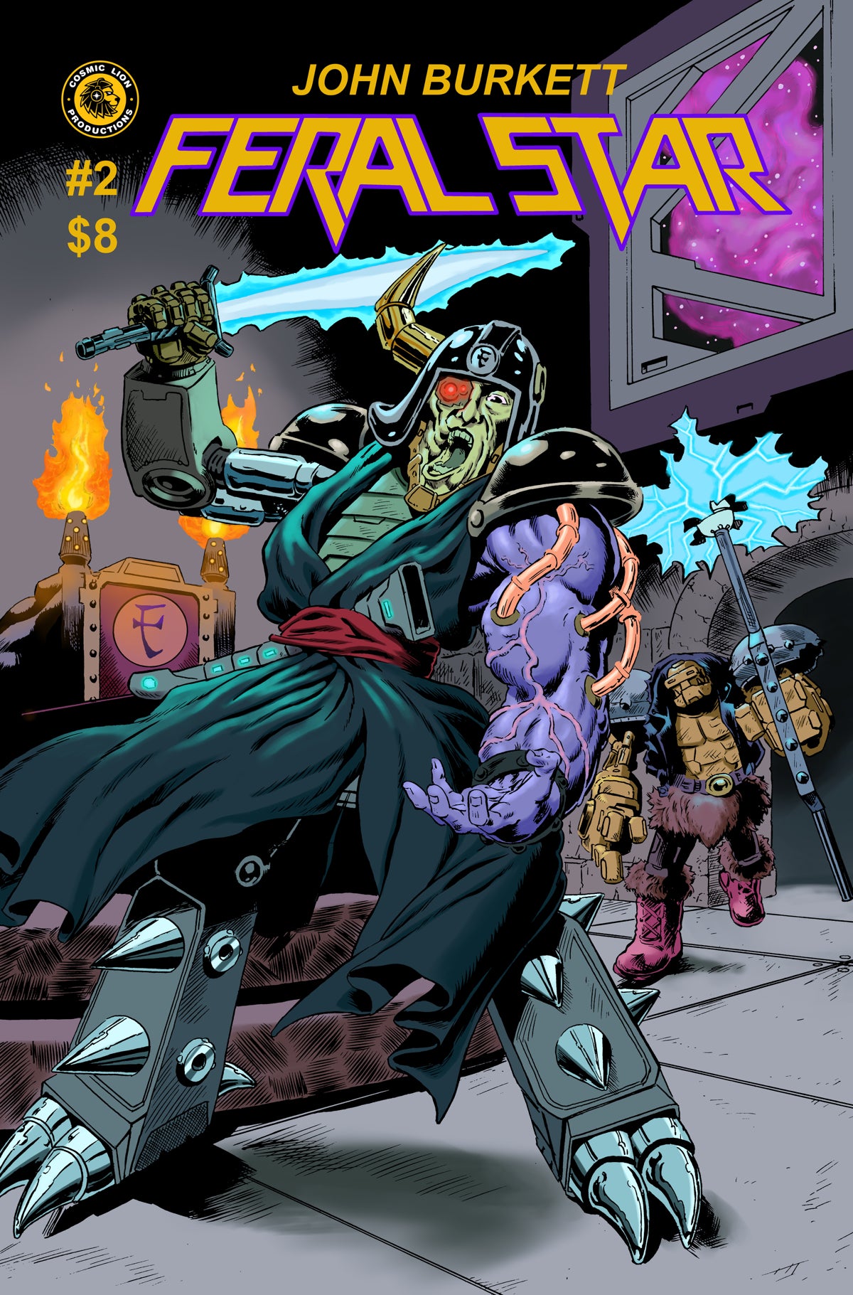 FERAL STAR #2 (19 Aug Release)