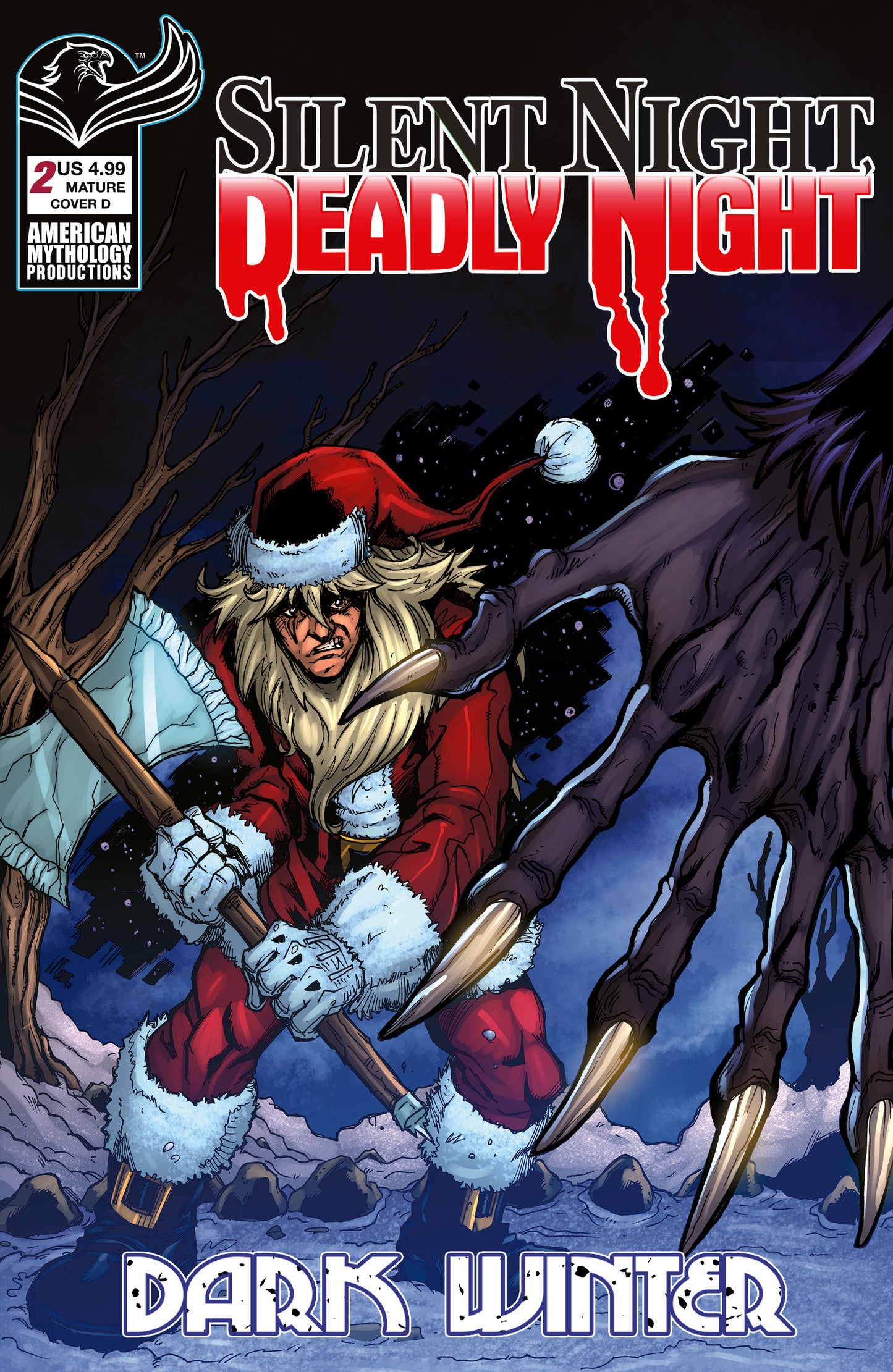 SILENT NIGHT DEADLY NIGHT DARK WINTER #2 (OF 2) CVR D PUIS CALZADA VAR (MR) (12 Aug Release)