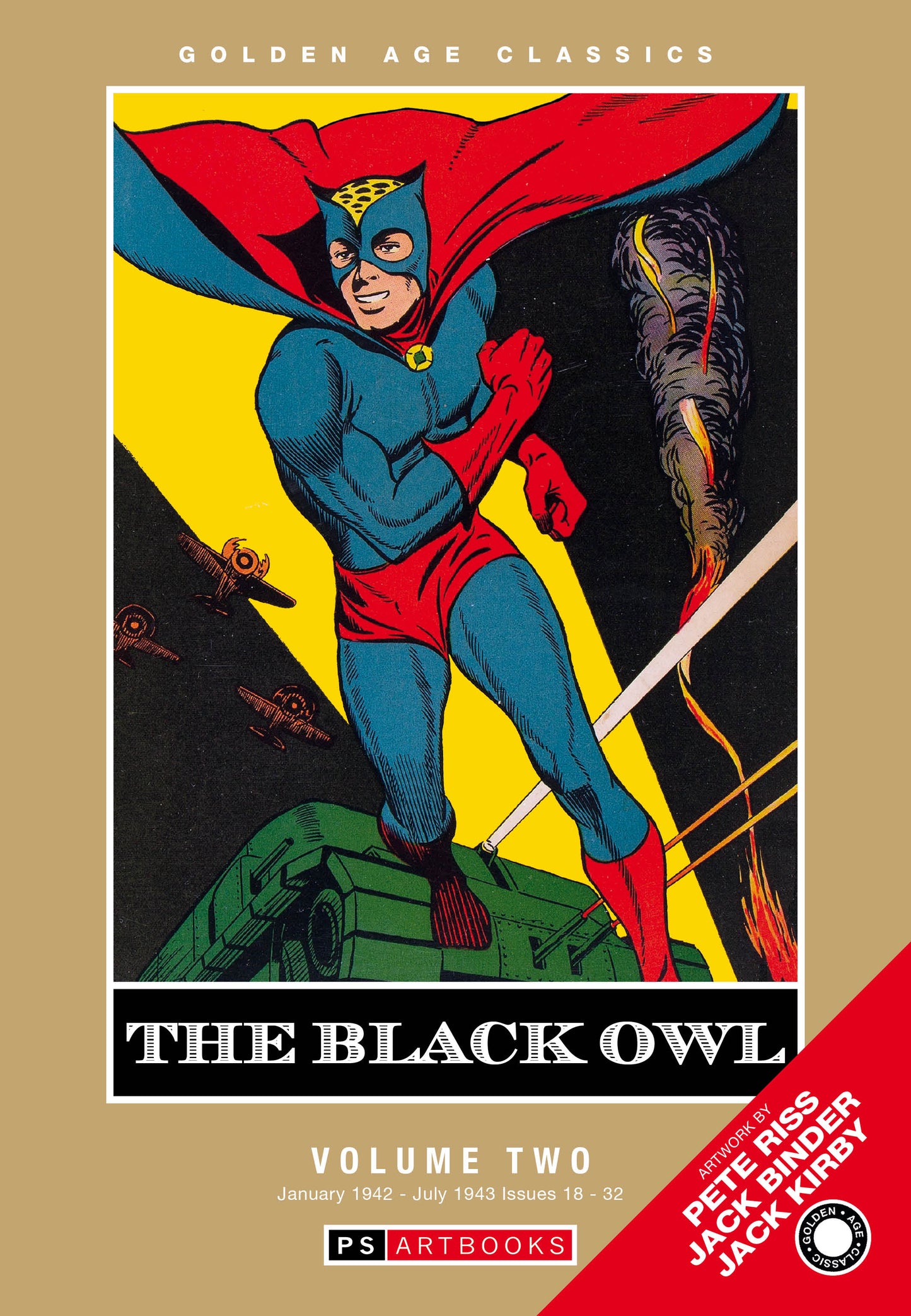 GOLDEN AGE CLASSICS THE BLACK OWL HC VOL 02 (05 Aug Release)