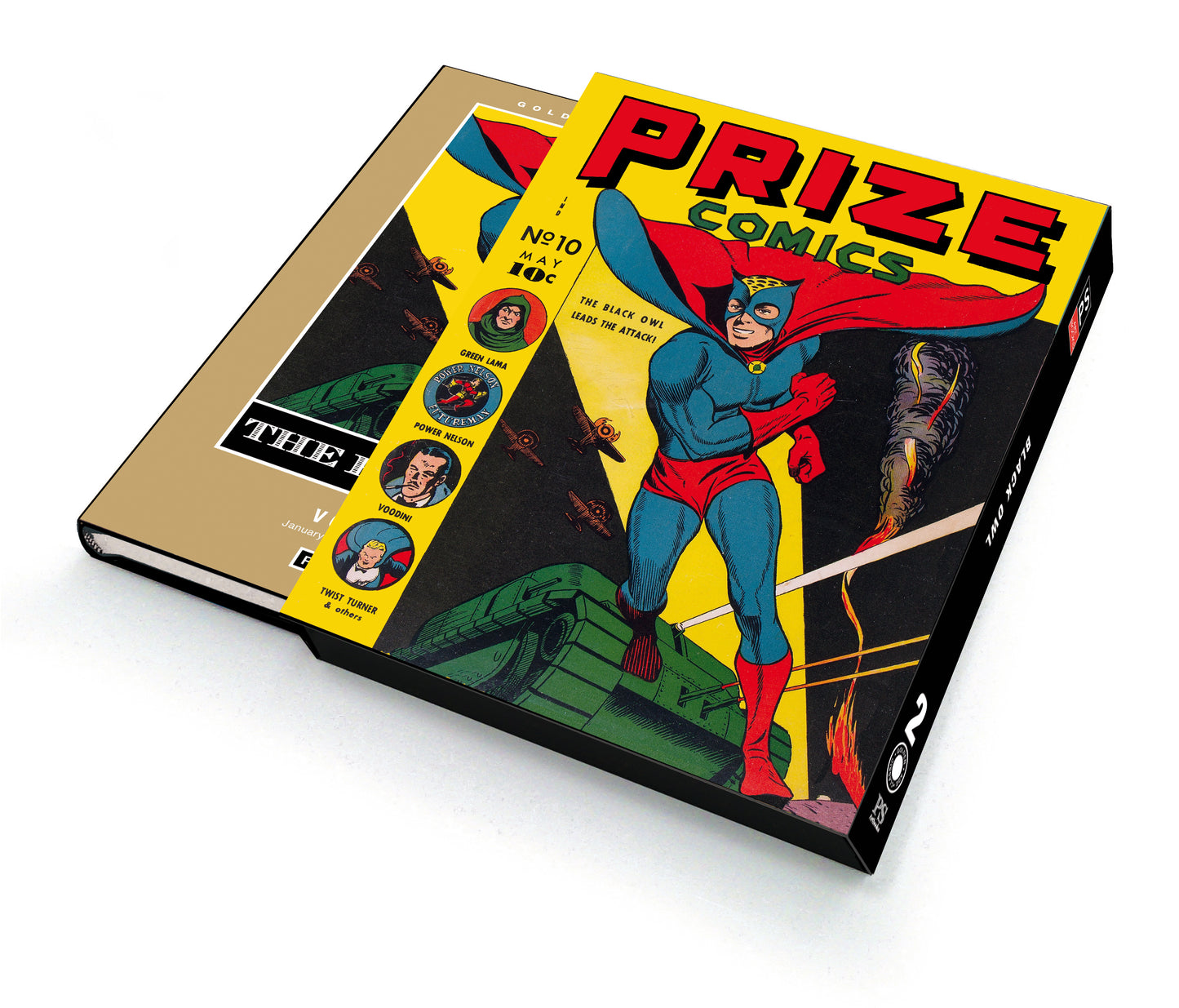 GOLDEN AGE CLASSICS THE BLACK OWL HC VOL 02 SLIPCASE EDITION (05 Aug Release)