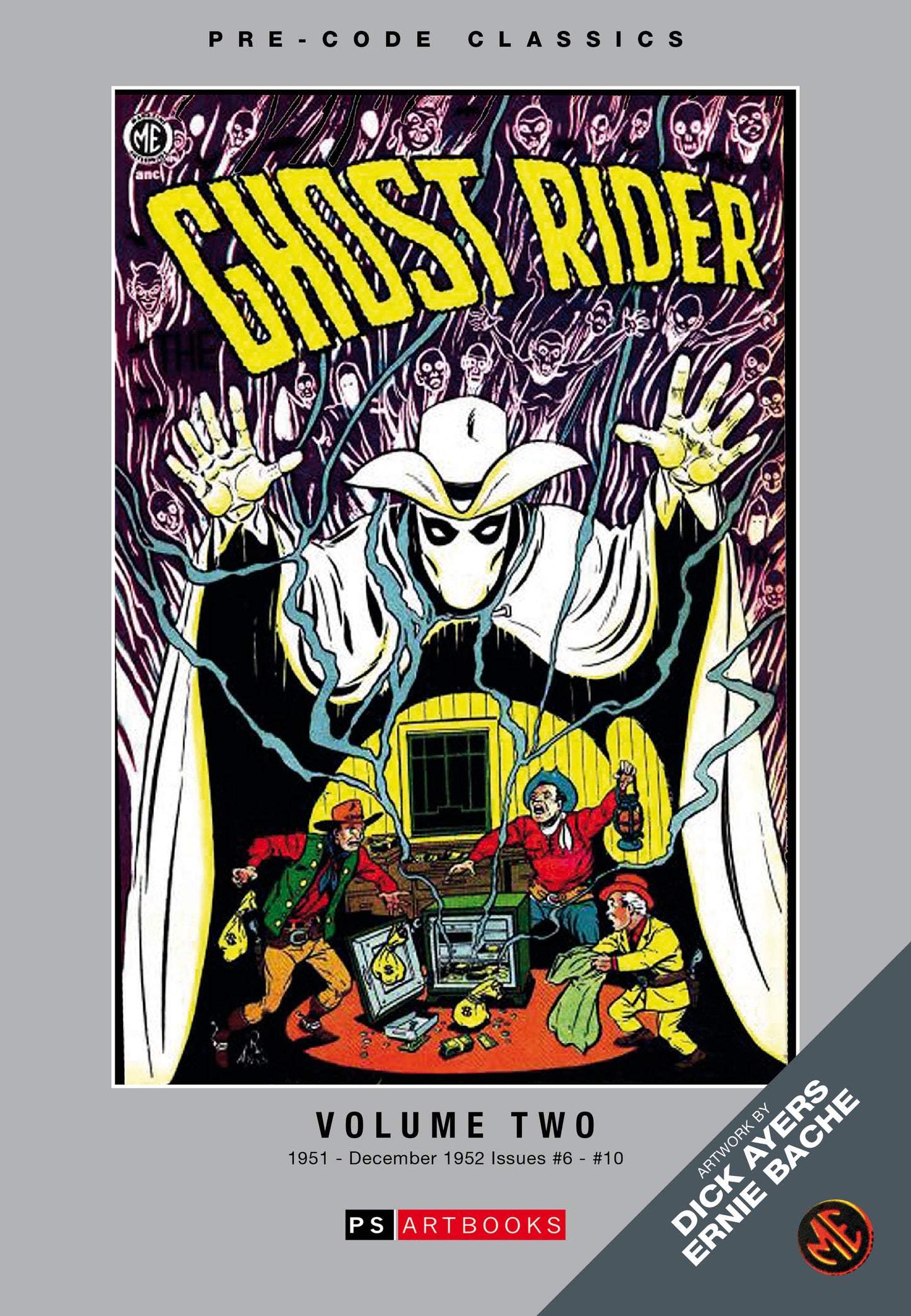 PRE CODE CLASSICS GHOST RIDER HC VOL 02 (12 Aug Release)