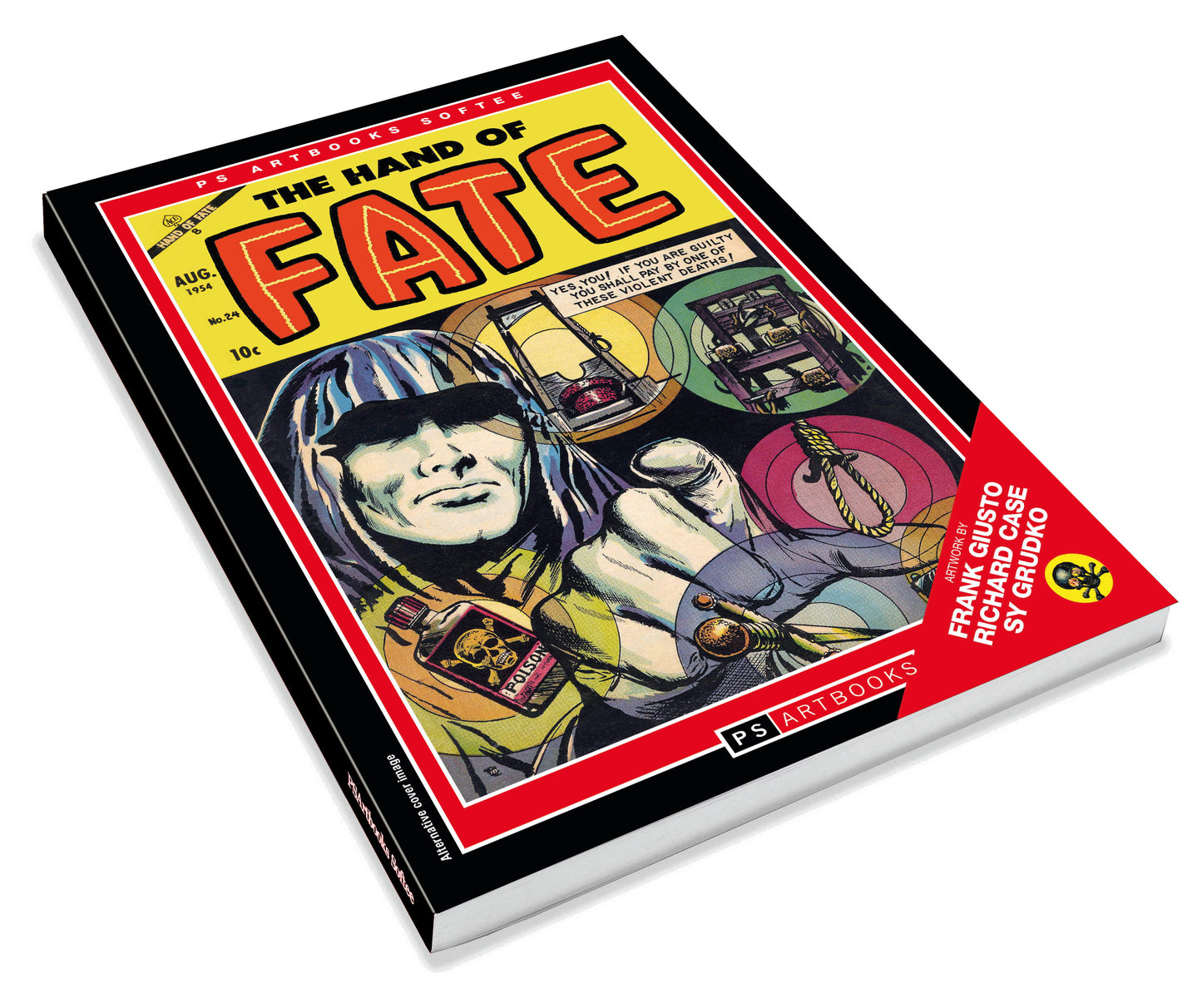 PS ARTBOOKS HAND OF FATE TP SOFTEE VOL 04 (26 Aug Release)