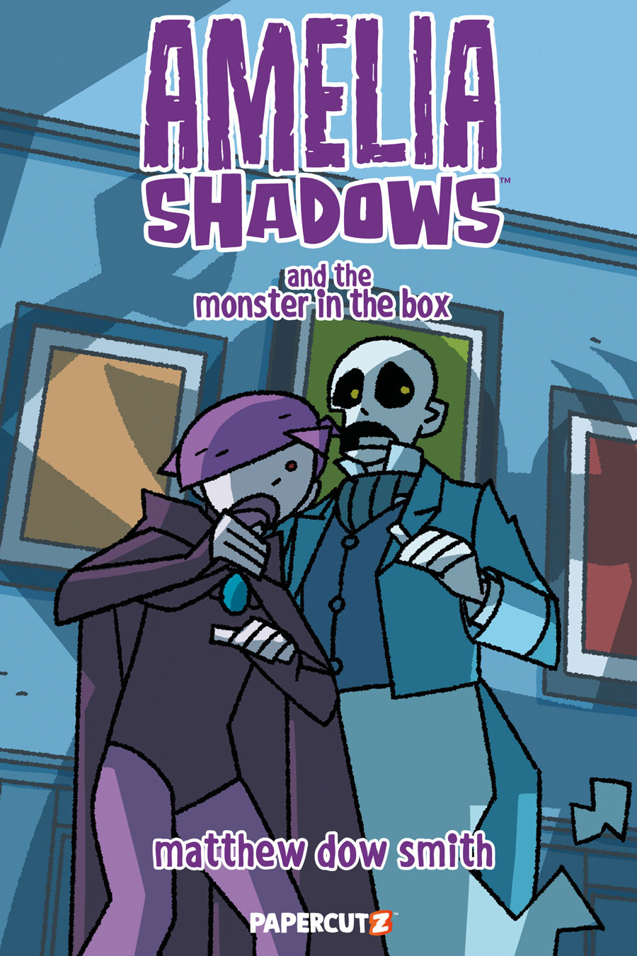 AMELIA SHADOWS TP VOL 02 AND THE MONSTER IN THE BOX (05 Aug Release)