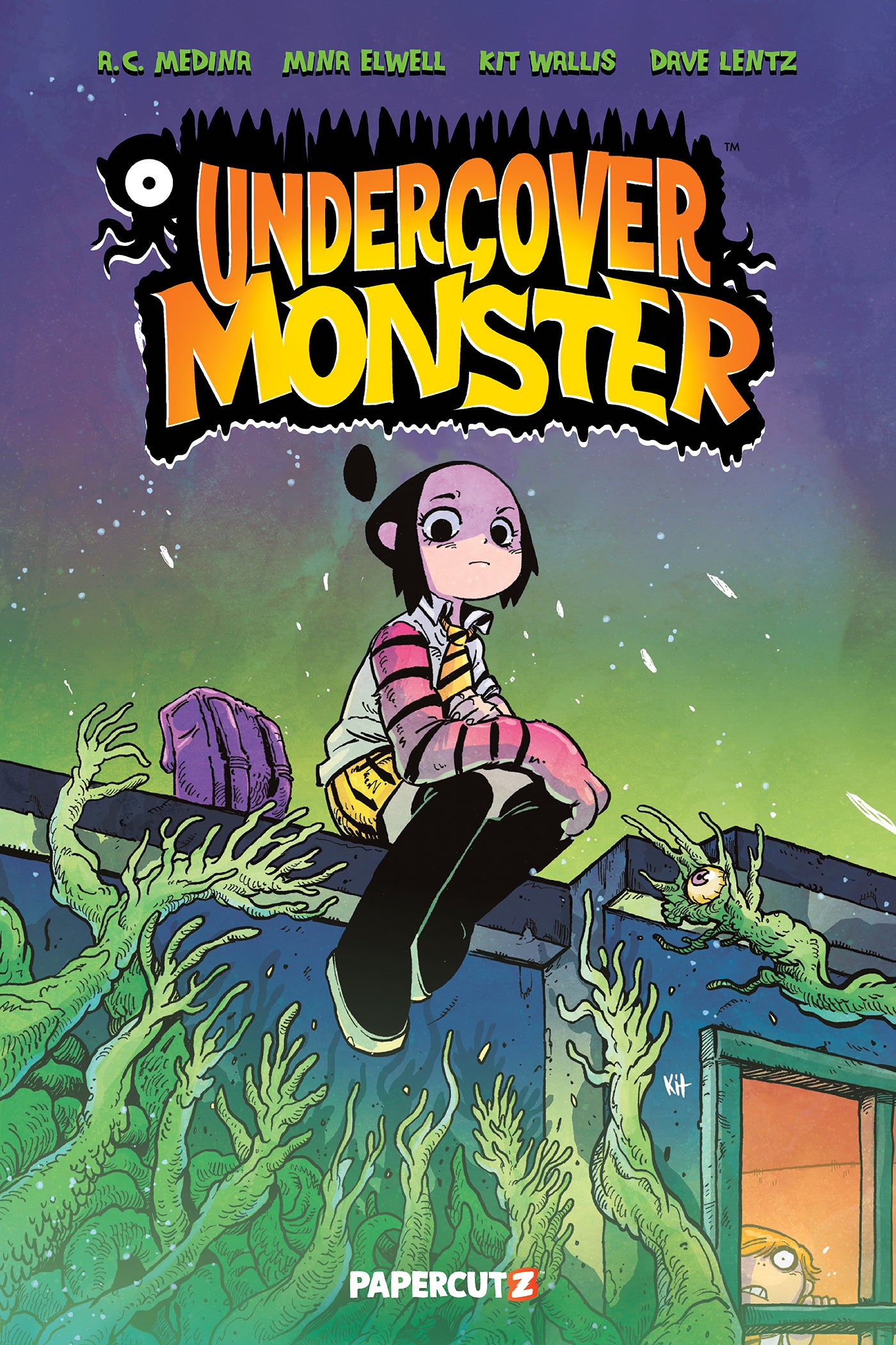 UNDERCOVER MONSTER HC (12 Aug Release)