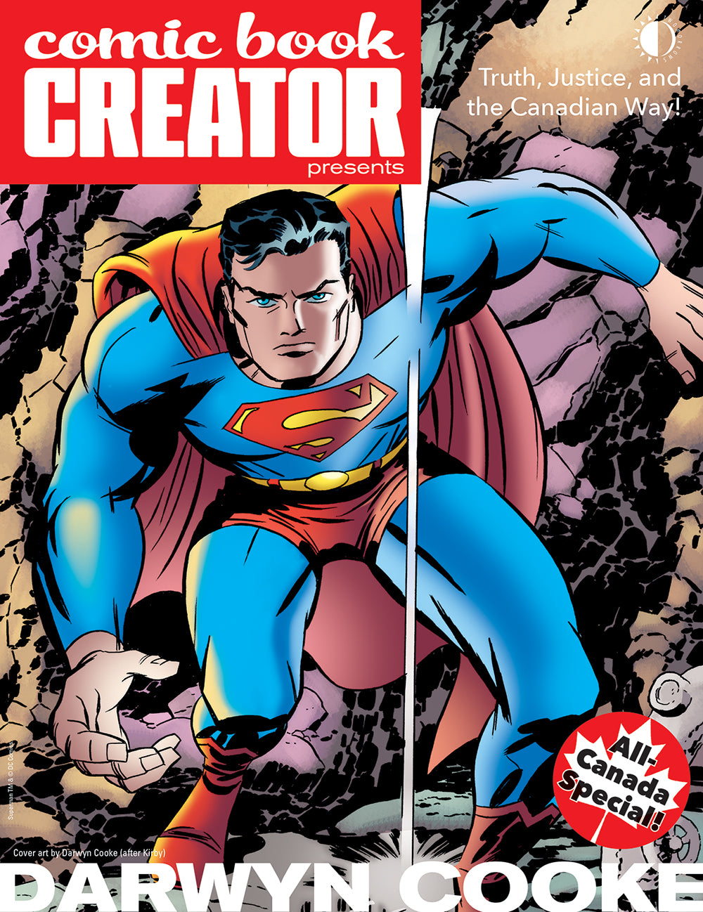 COMIC BOOK CREATOR #46 (07 Oct Release)