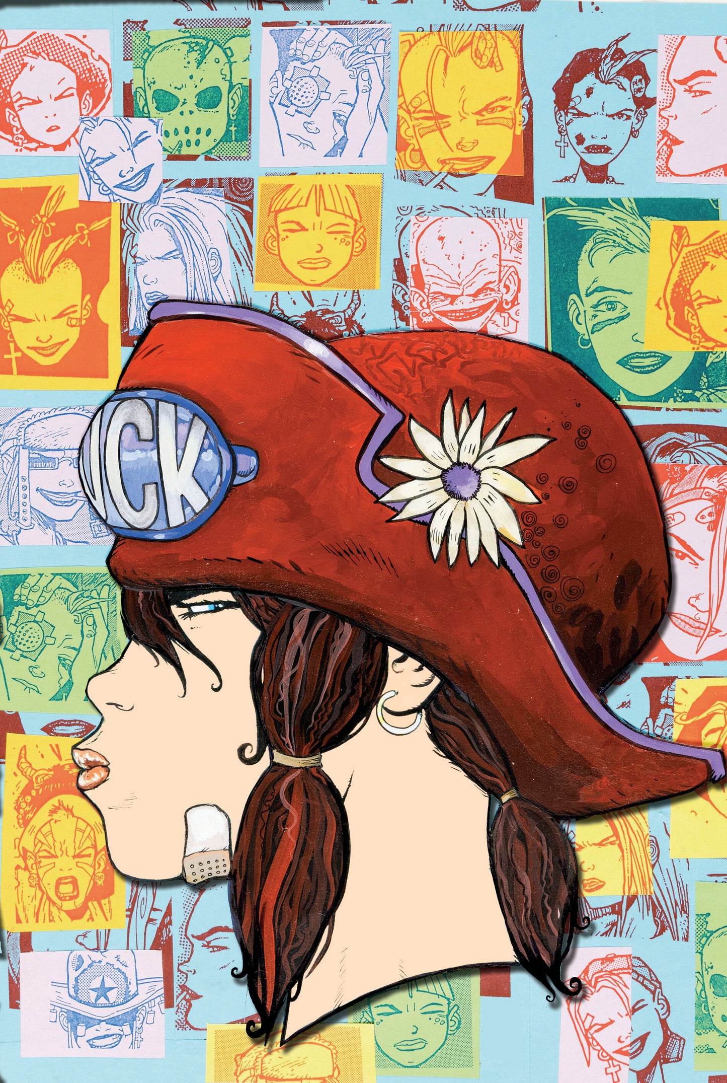 TANK GIRL SUMMER LOVE SENSATION 35TH ANNIVERSARY COMIC (ONE SHOT) CVR C JAMIE HEWLETT VIRGIN CARDSTOCK VAR (05 Aug Release)