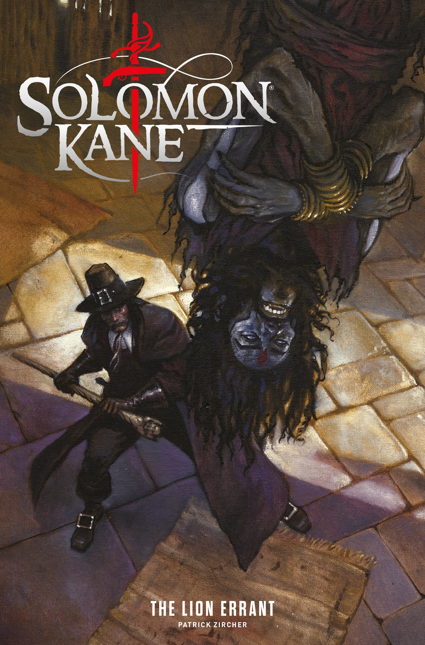 SOLOMON KANE THE LION ERRANT #2 (OF 4) CVR A LIAM SHARP (MR) (05 Aug Release)