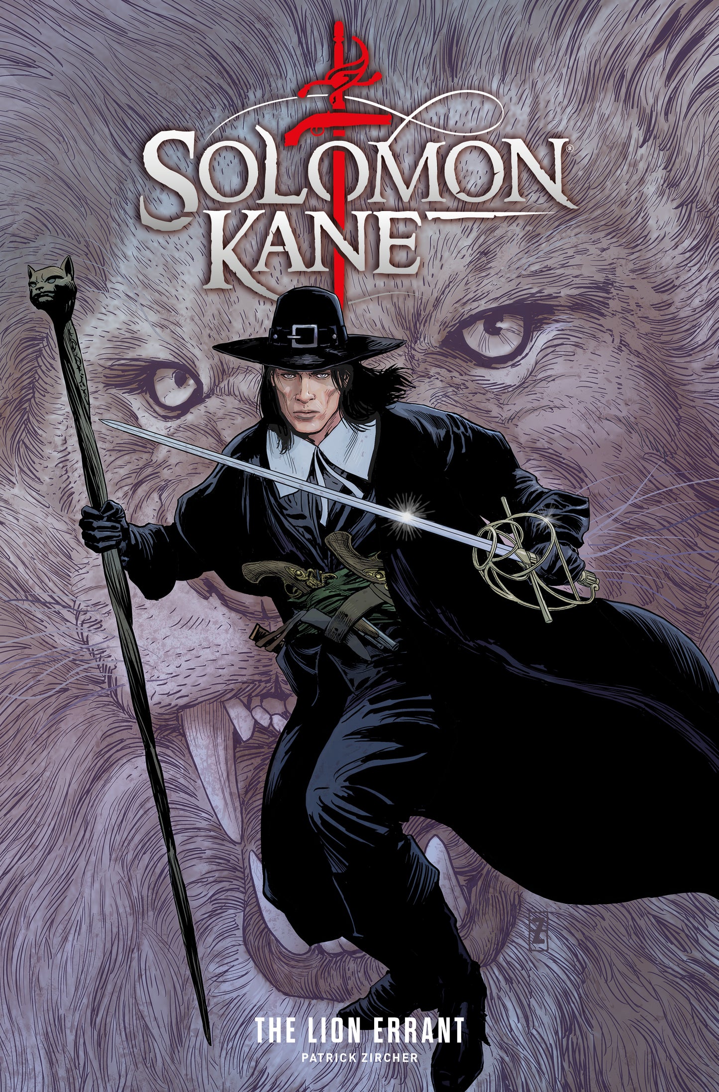 SOLOMON KANE THE LION ERRANT #2 (OF 4) CVR B PATCH ZIRCHER VAR (MR) (05 Aug Release)