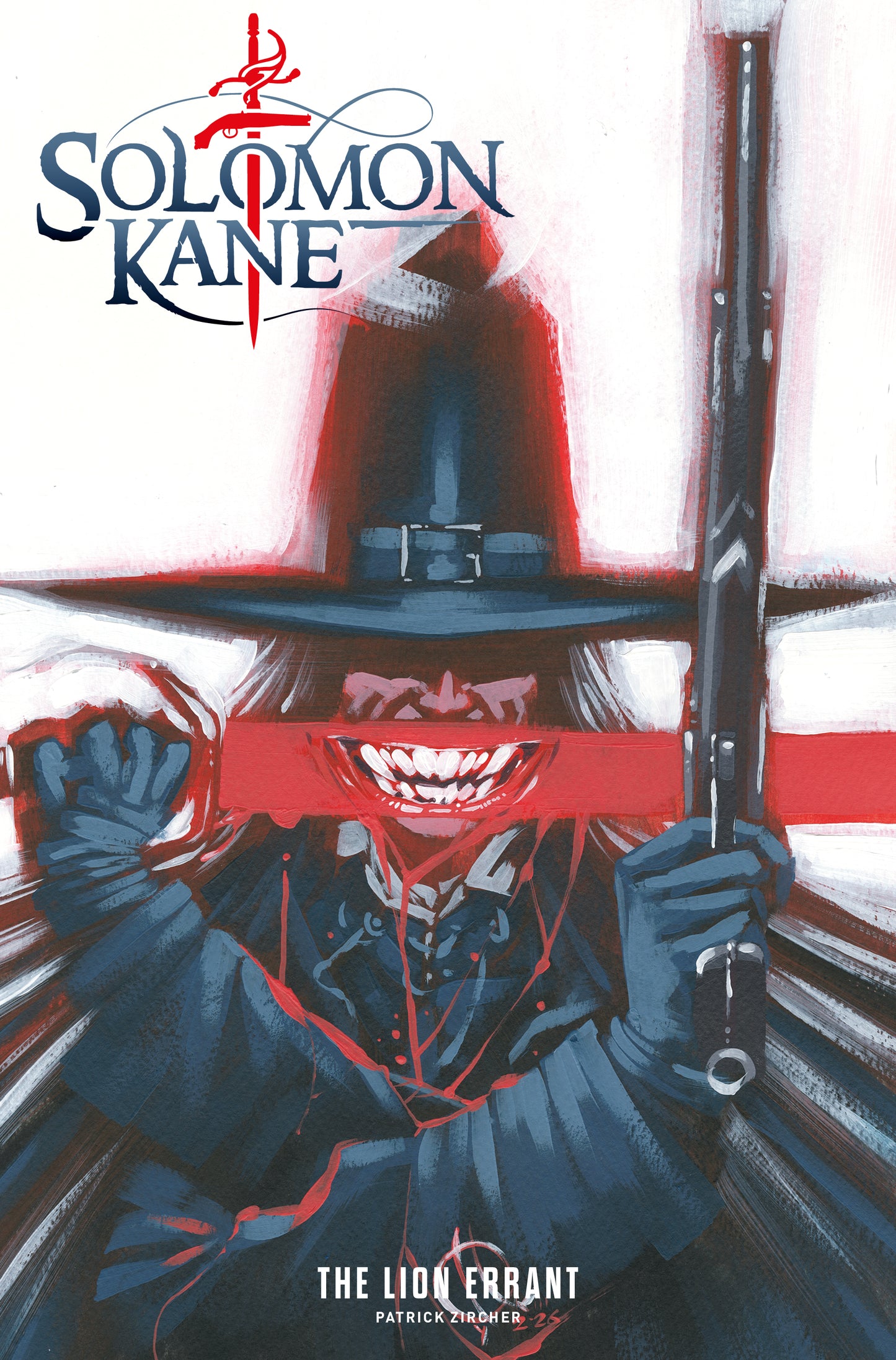 SOLOMON KANE THE LION ERRANT #2 (OF 4) CVR C MARCO RUDY VAR (MR) (05 Aug Release)
